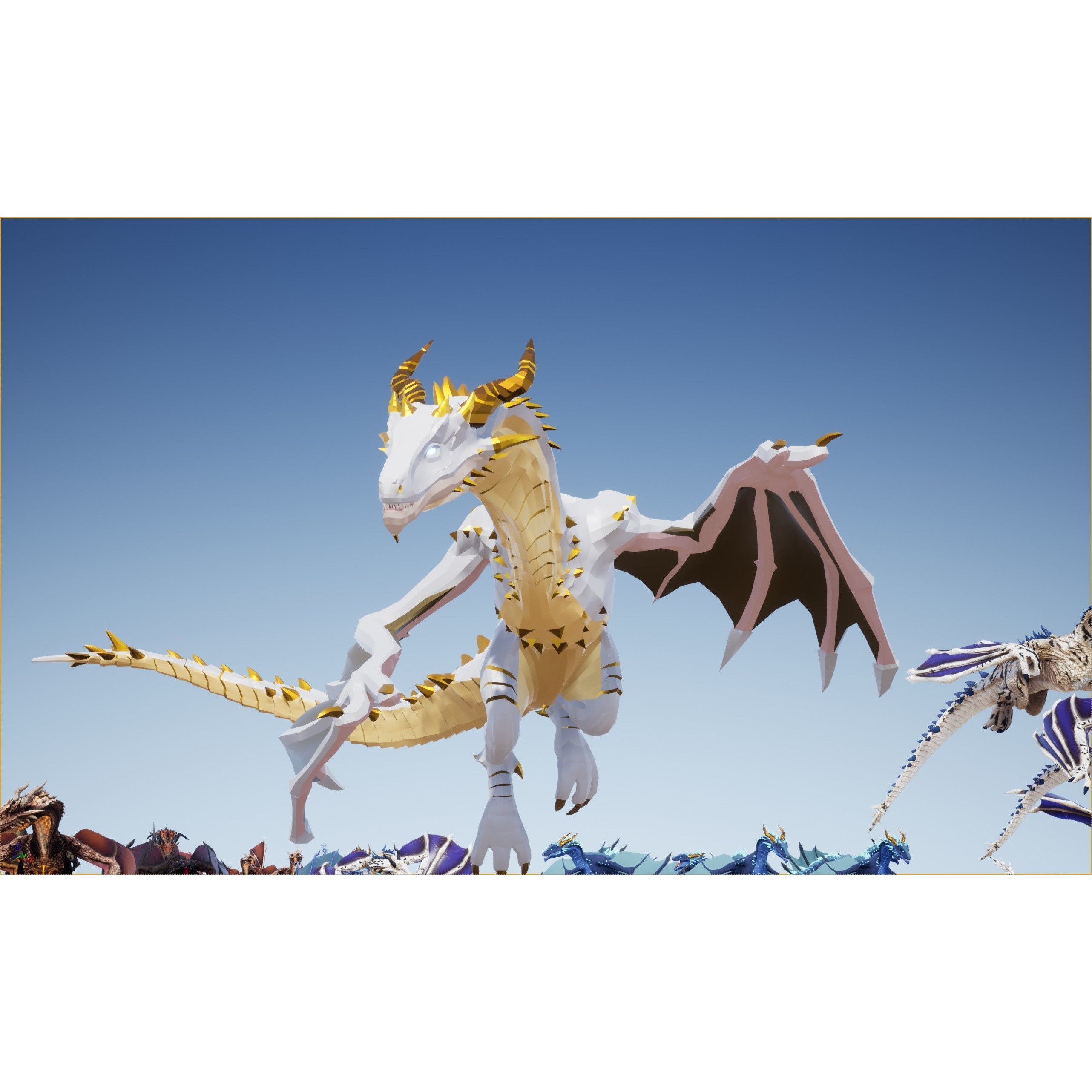 Kuzar the Magnificent - Low-Poly Game-Ready 3D Model - View 15