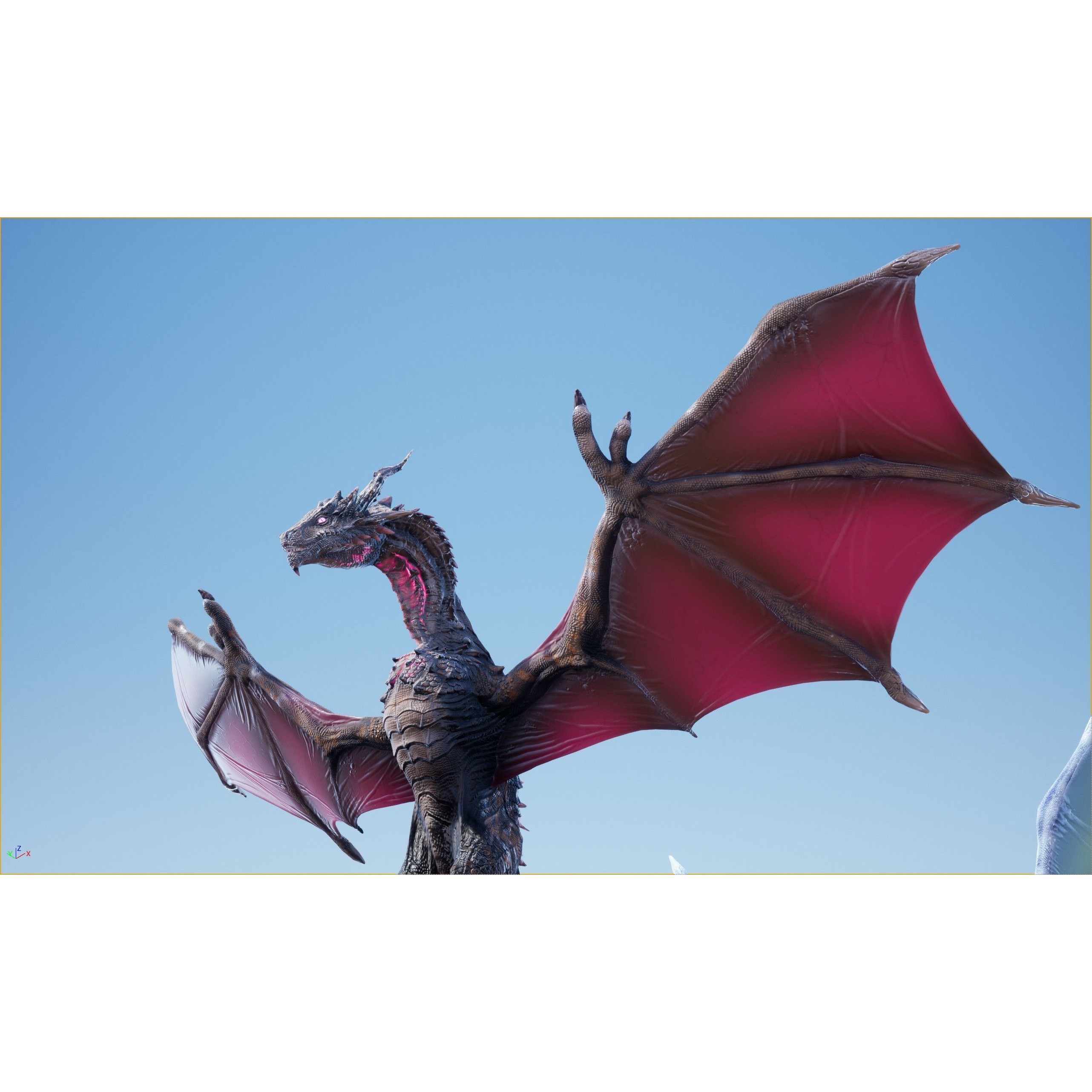 Kuzar the Magnificent - Low-Poly Game-Ready 3D Model - View 17