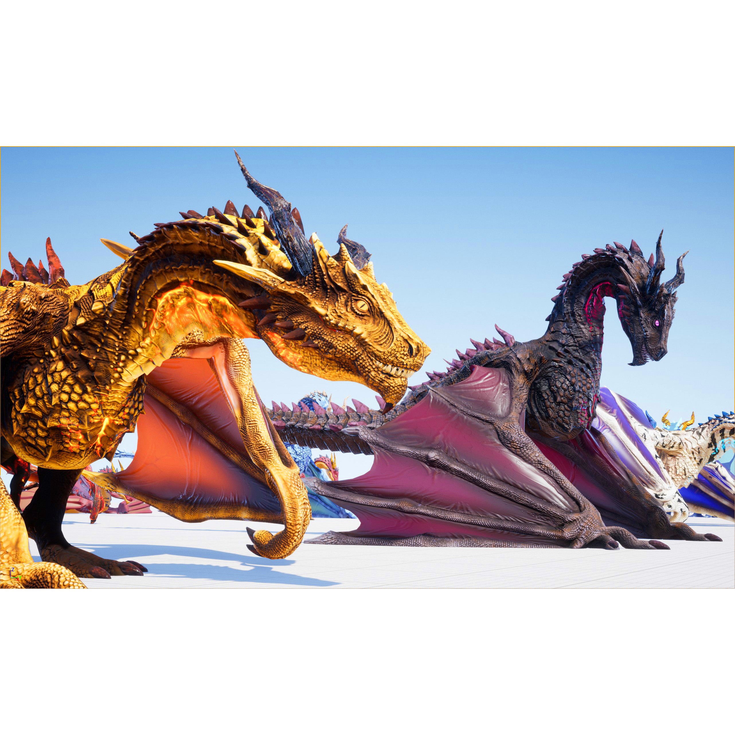 Kuzar the Magnificent - Low-Poly Game-Ready 3D Model - View 18