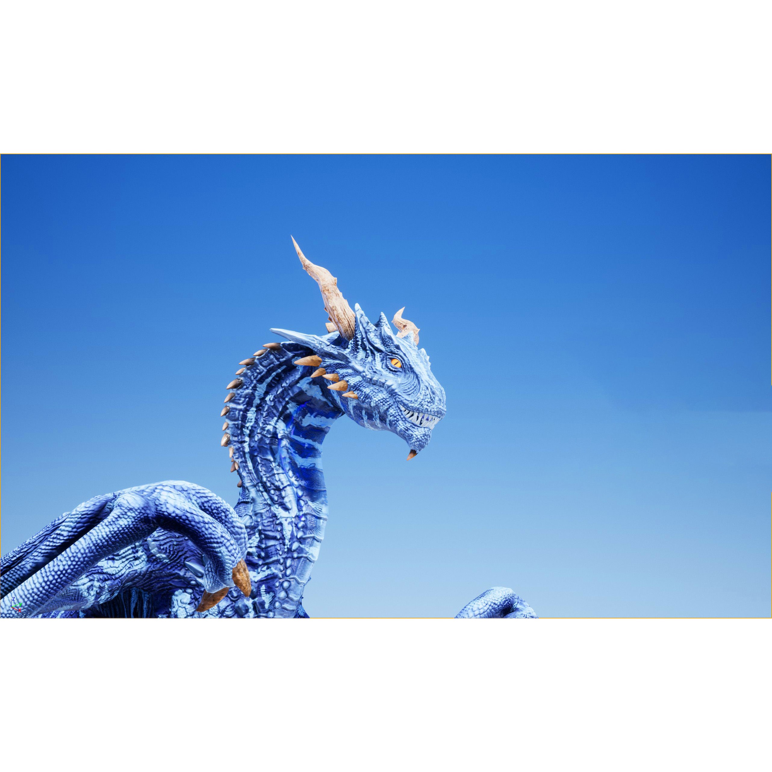 Kuzar the Magnificent - Low-Poly Game-Ready 3D Model - View 19