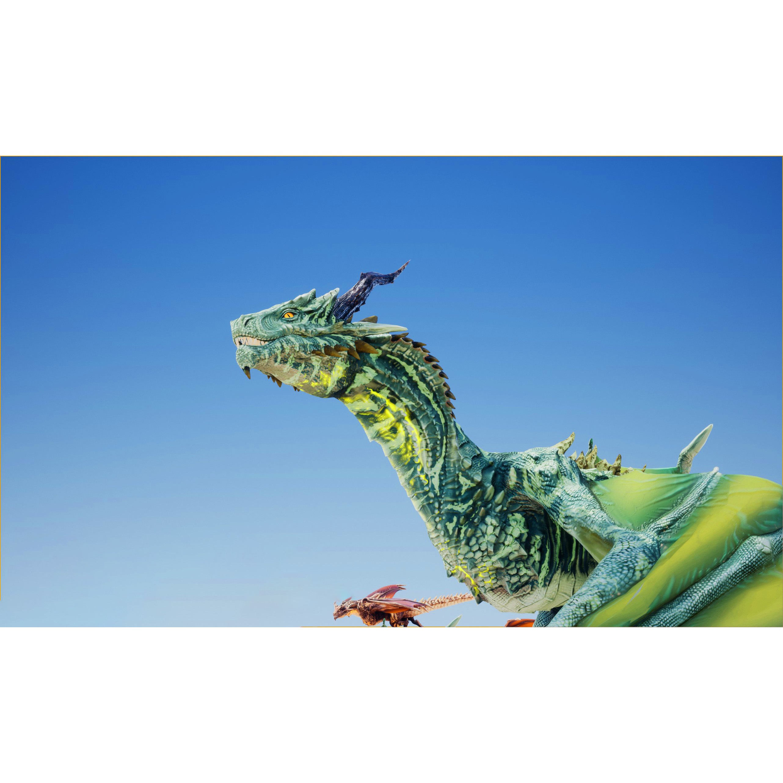 Kuzar the Magnificent - Low-Poly Game-Ready 3D Model - View 20