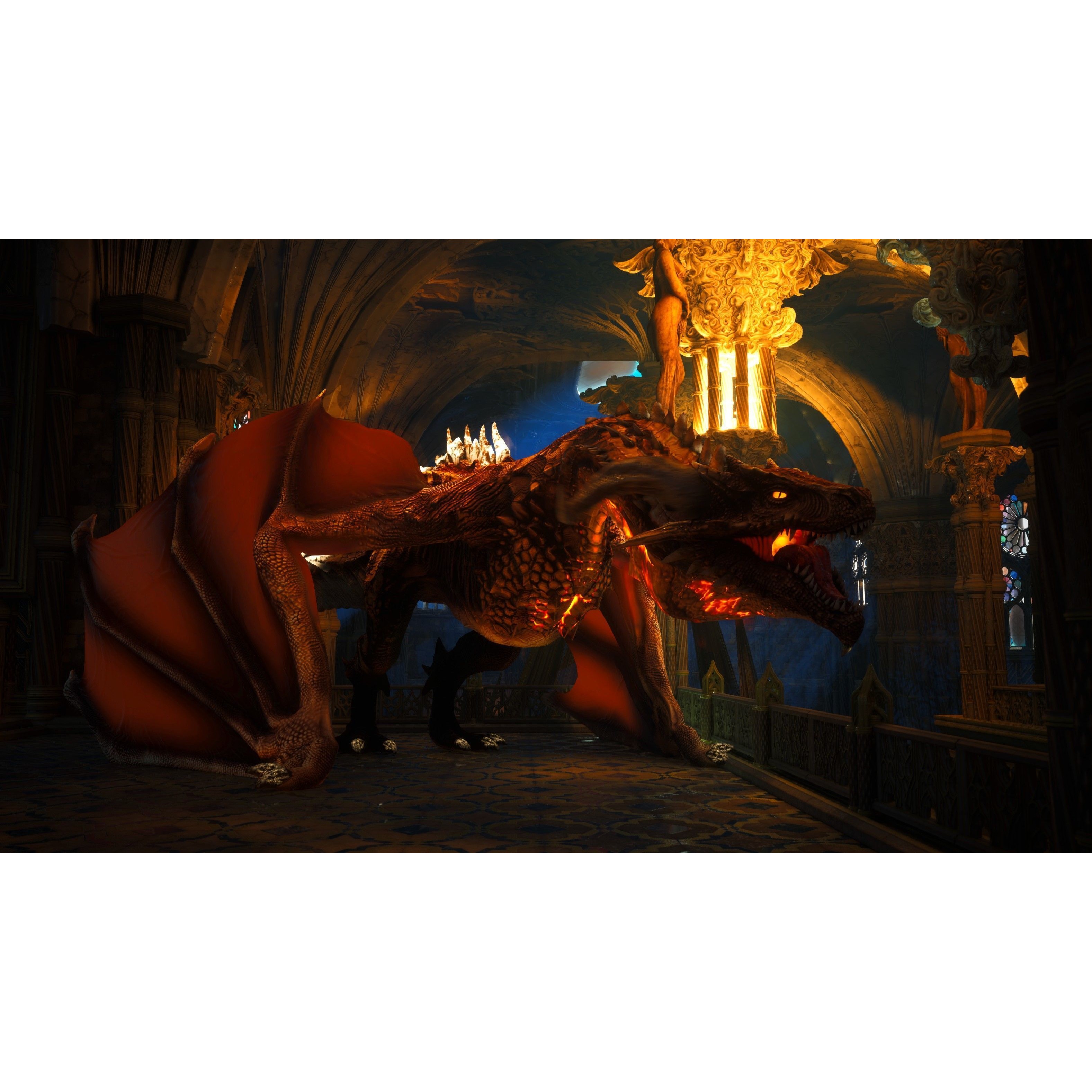 Kuzar the Magnificent - Low-Poly Game-Ready 3D Model - View 23