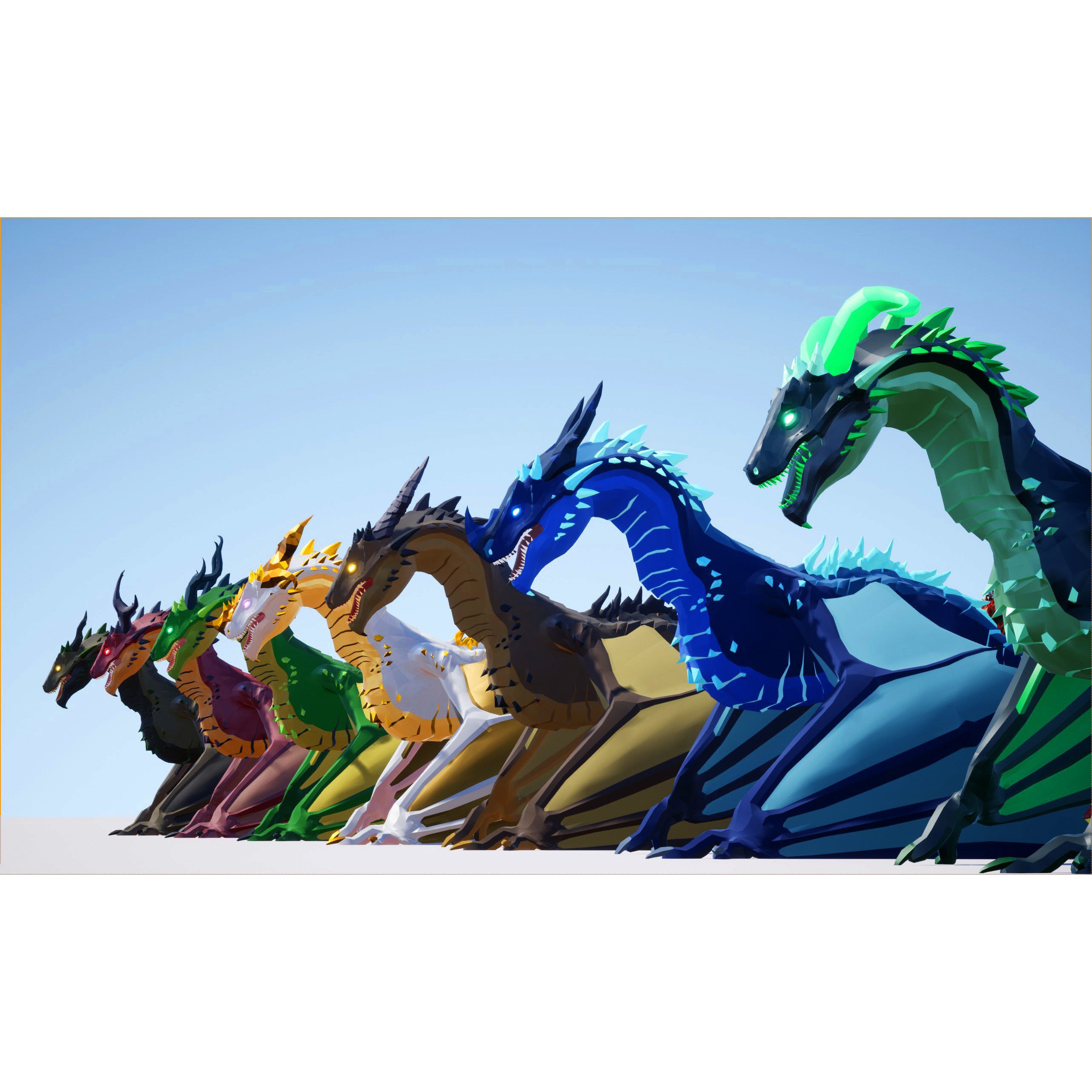 Kuzar the Magnificent - Low-Poly Game-Ready 3D Model - View 3