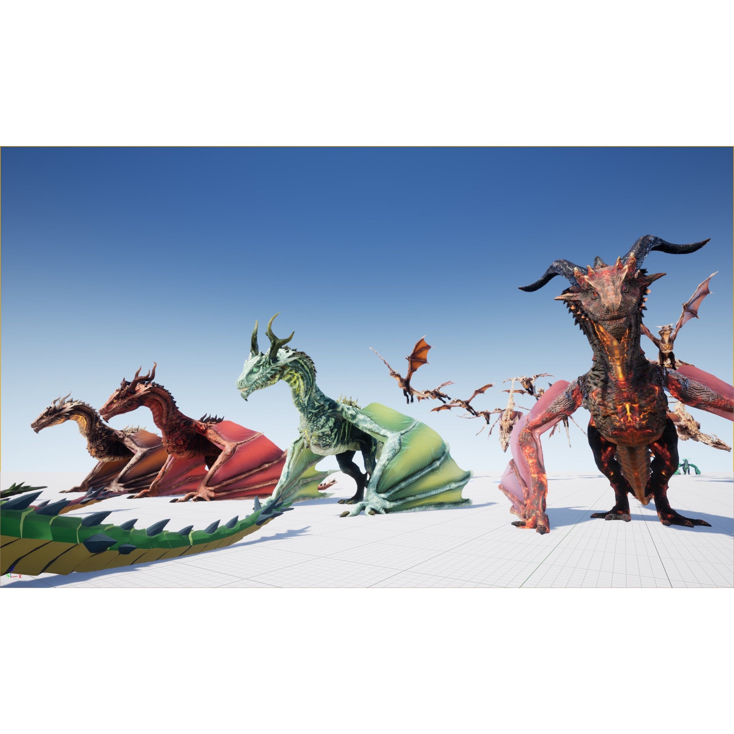 Kuzar the Magnificent - Low-Poly Game-Ready 3D Model - View 8