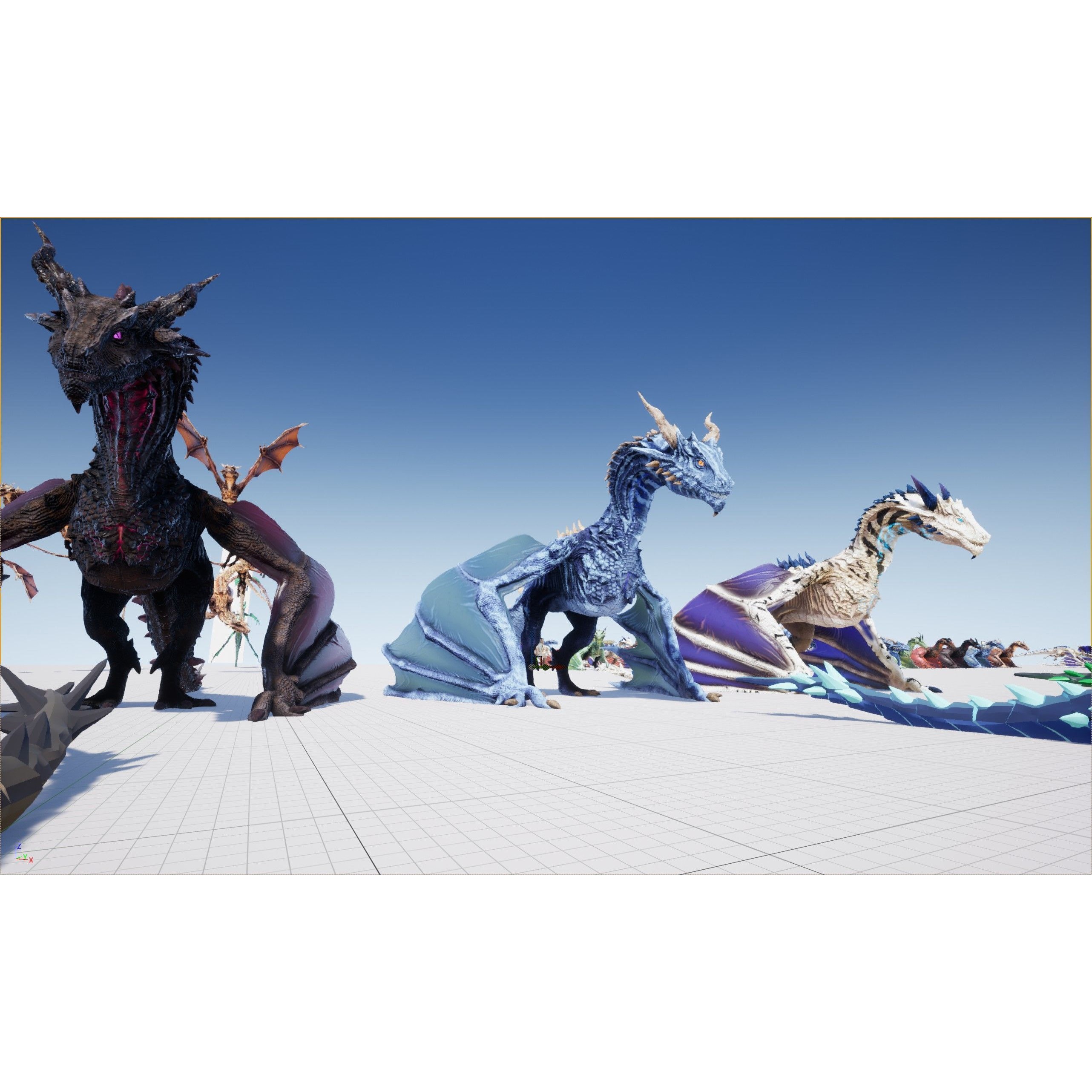 Kuzar the Magnificent - Low-Poly Game-Ready 3D Model - View 9