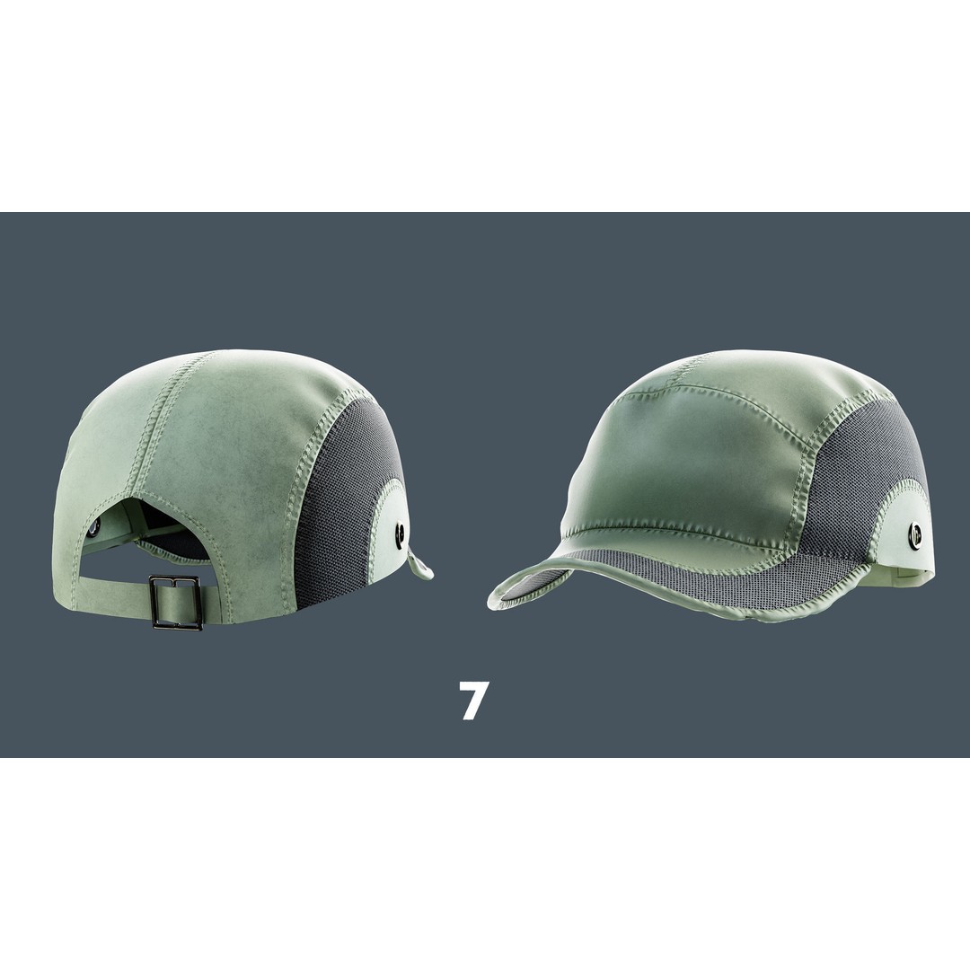 Caps and Hats 3D Model – Low Poly Game-Ready Clothing, FBX, OBJ - View 9