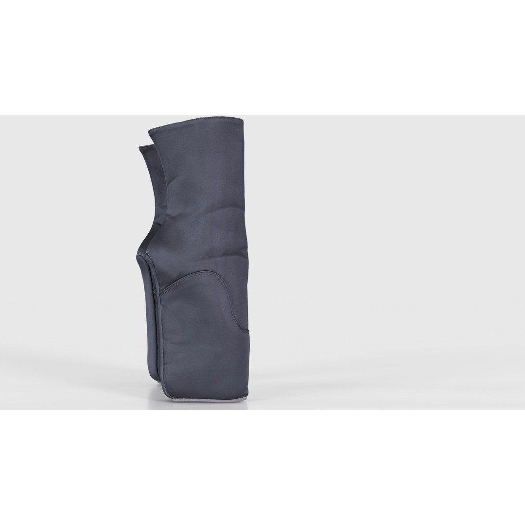 Block Ballet Boots 3D Model – Low Poly Game Asset, FBX, OBJ - View 22