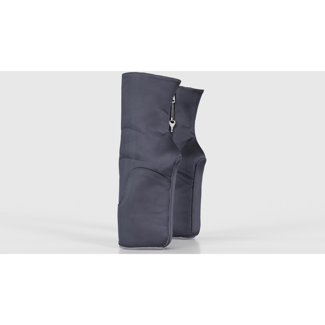 Block Ballet Boots 3D Model – Low Poly Game Asset, FBX, OBJ - View 27