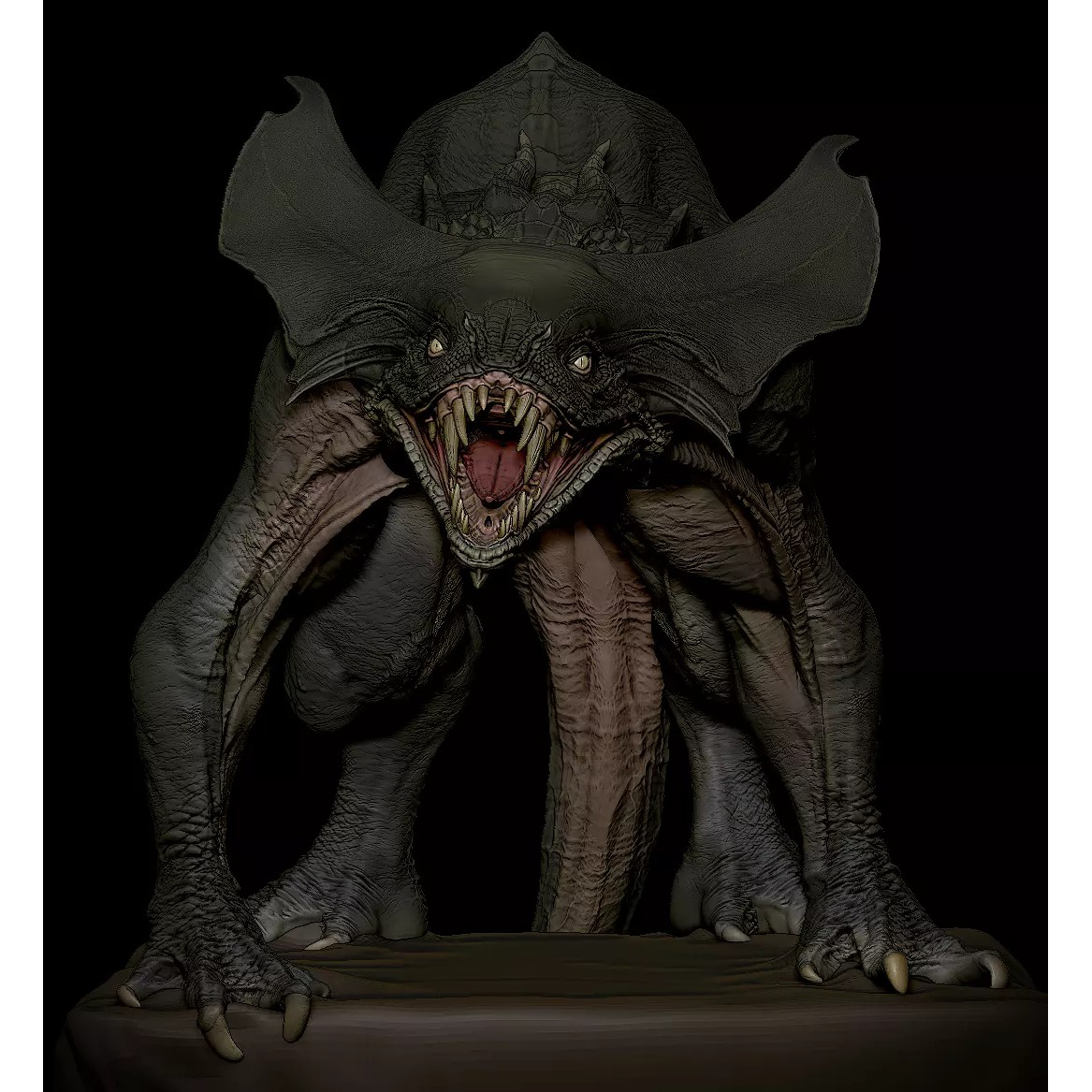 Dragon Heads Volume 1 - High-Poly 3D Model