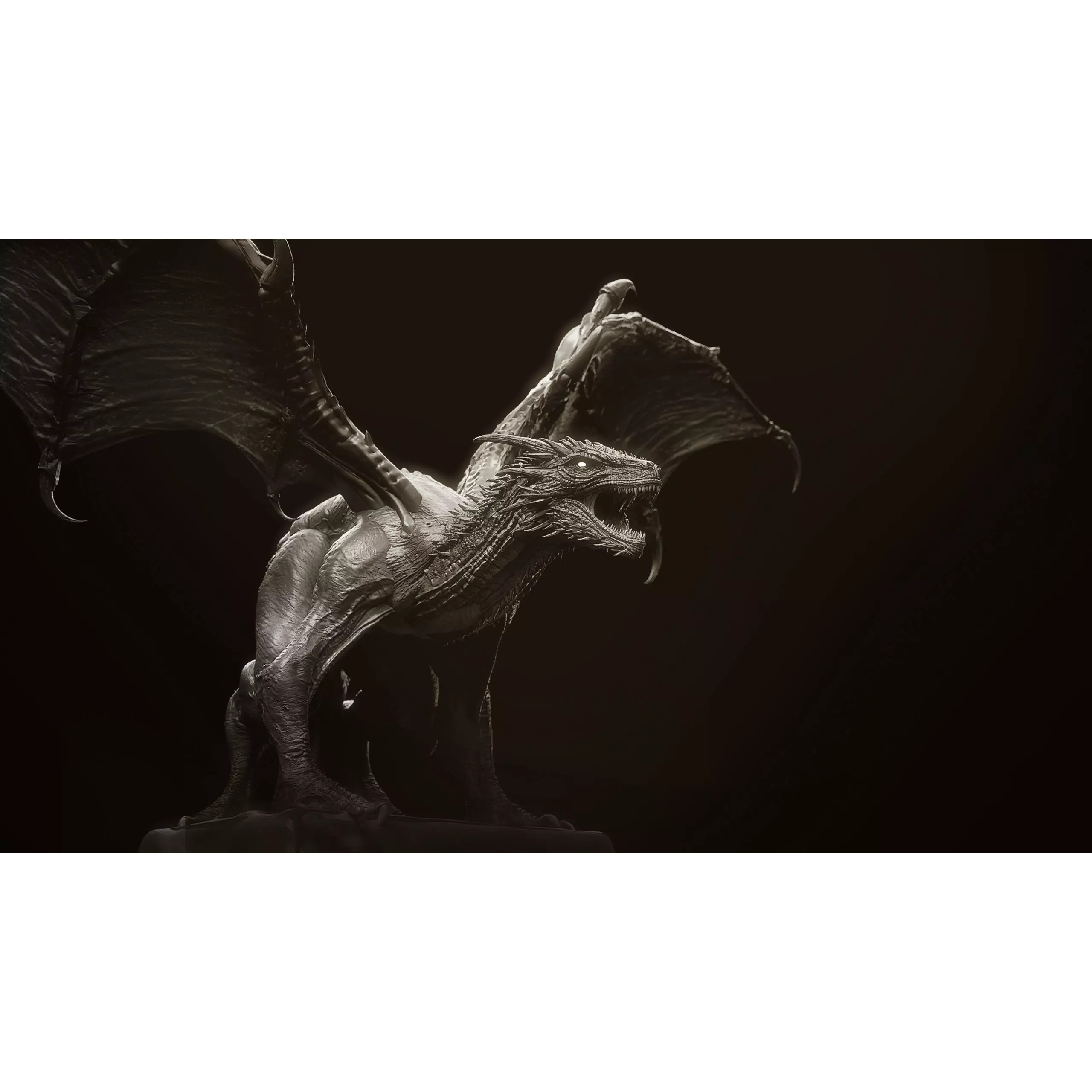 Dragon Heads Volume 1 - High-Poly 3D Model - View 17