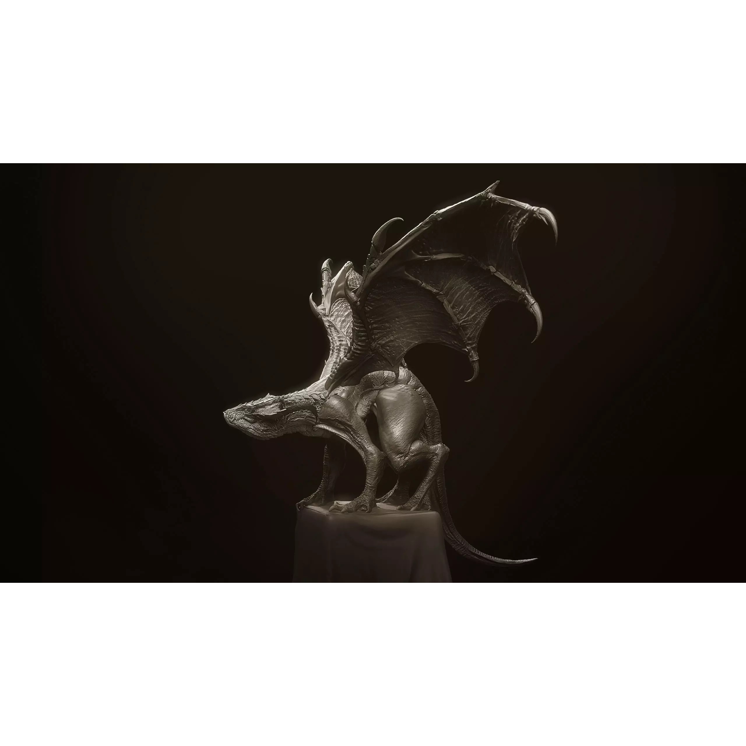 Dragon Heads Volume 1 - High-Poly 3D Model - View 18