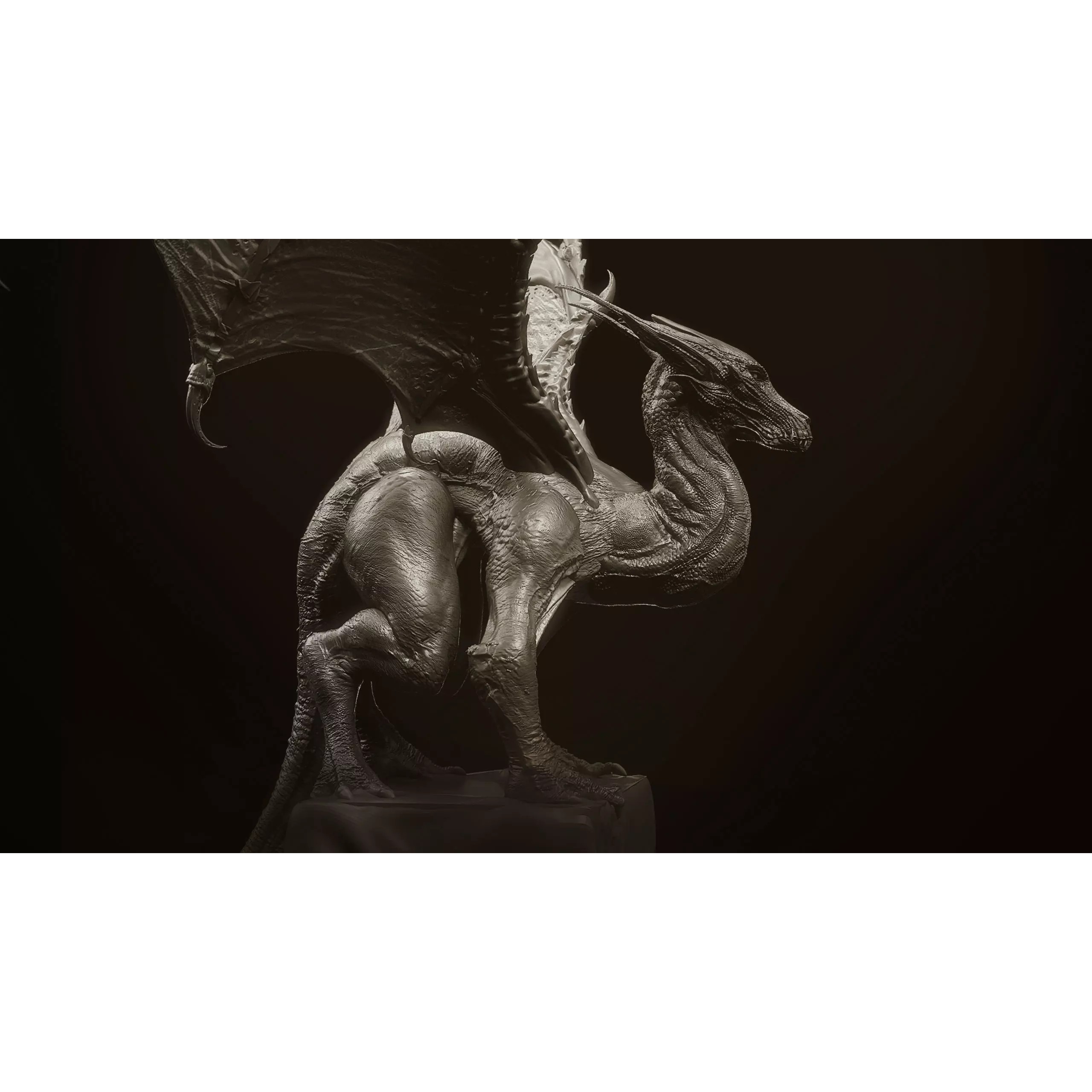 Dragon Heads Volume 1 - High-Poly 3D Model - View 19