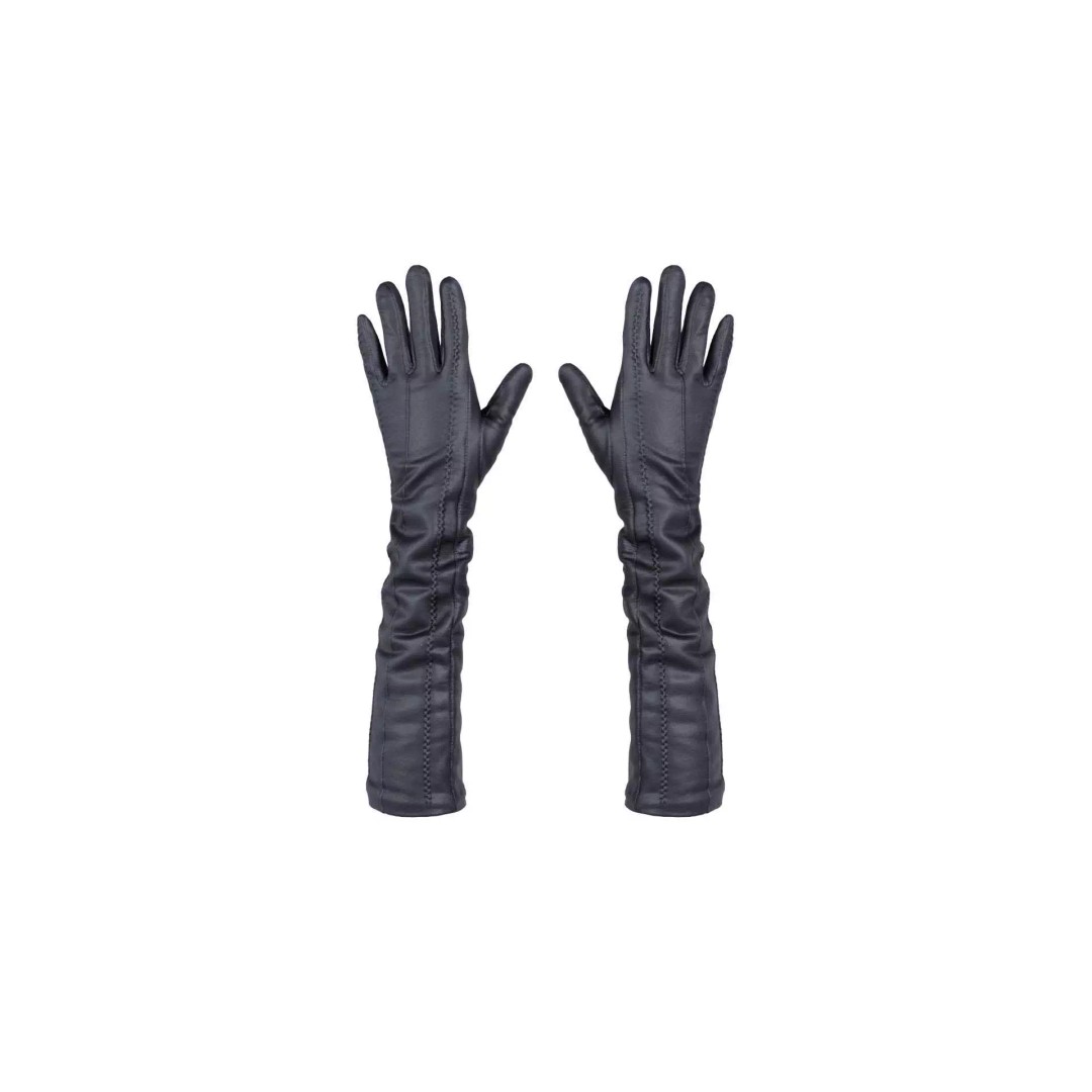 Leather Detail Gloves 3D Model – Low Poly Game Asset, FBX, PBR - View 2