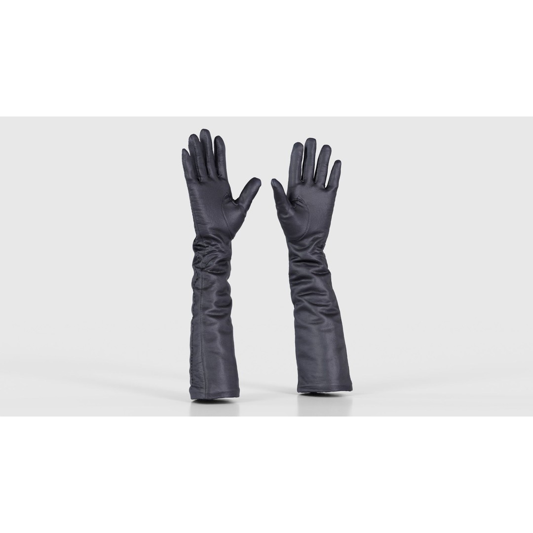 Leather Detail Gloves 3D Model – Low Poly Game Asset, FBX, PBR - View 24