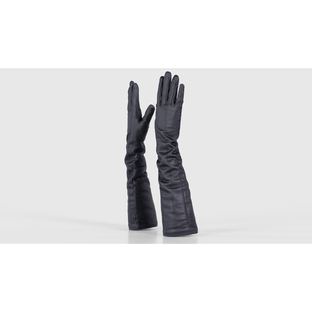 Leather Detail Gloves 3D Model – Low Poly Game Asset, FBX, PBR - View 27