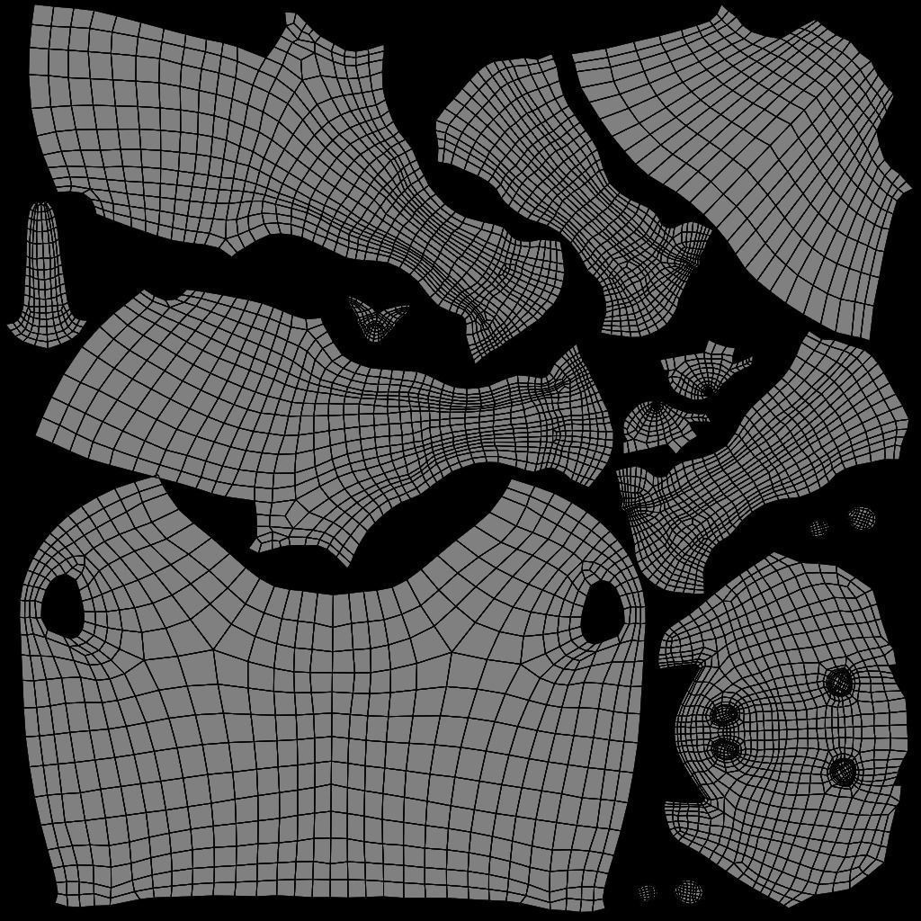 Black Horse - Game-Ready 3D Model