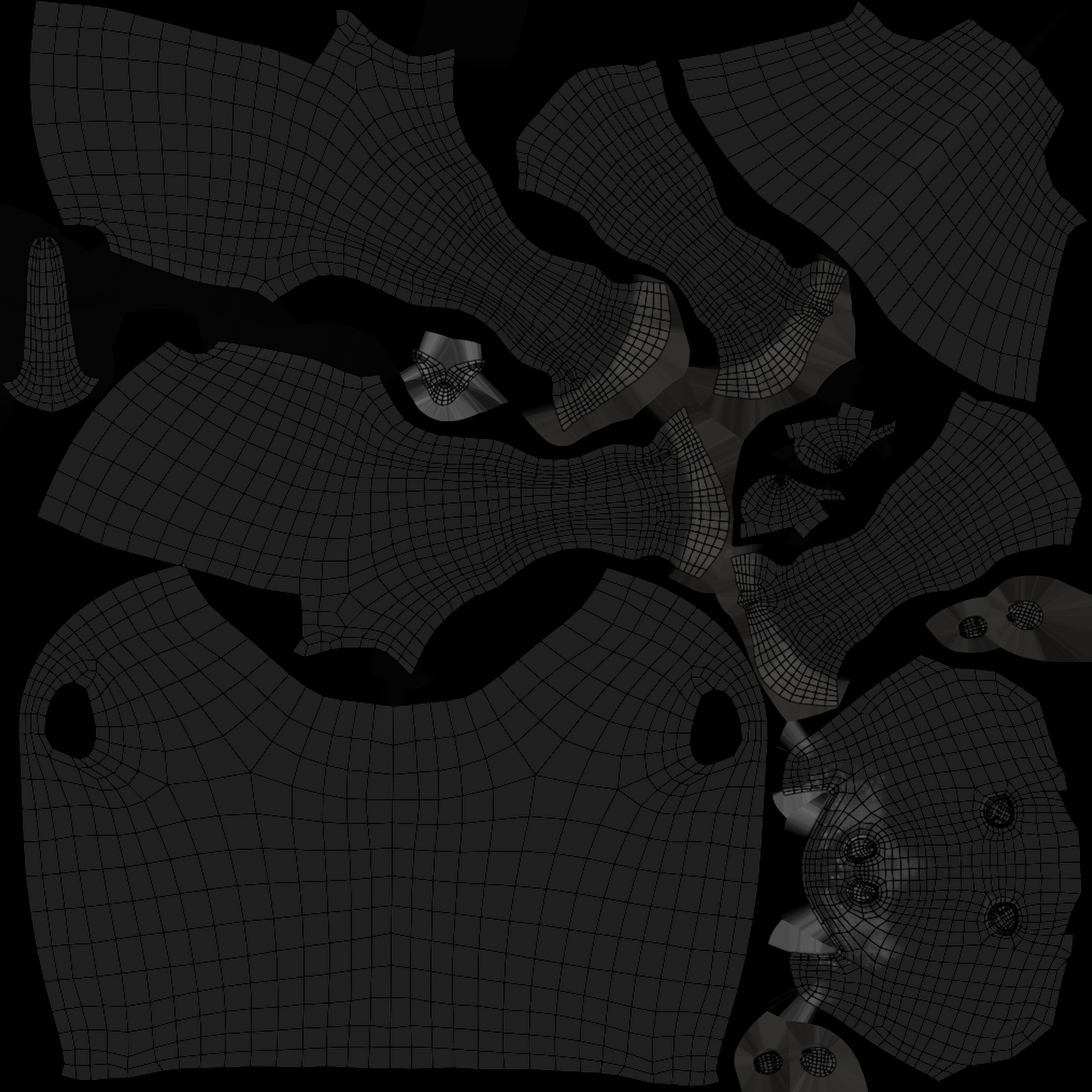 Black Horse - Game-Ready 3D Model - View 12