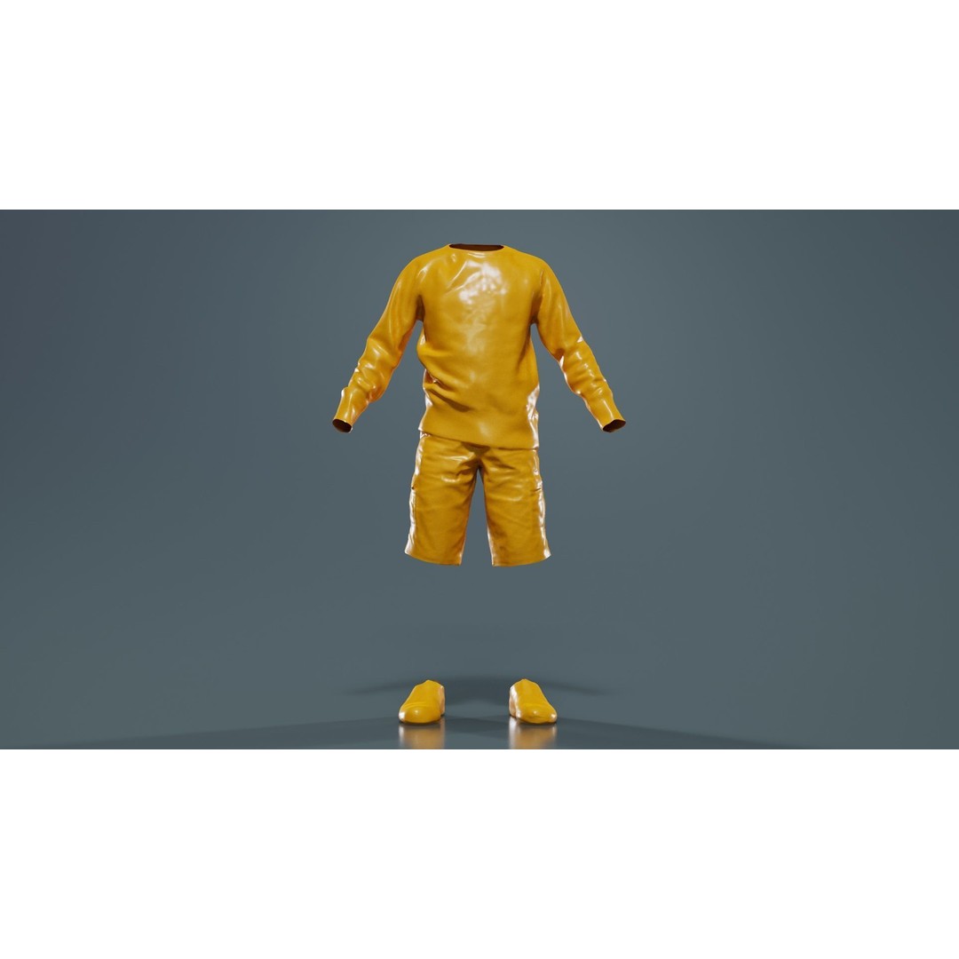 Boy Character 3D Model – Low Poly Photogrammetry Asset, FBX, PBR - View 14