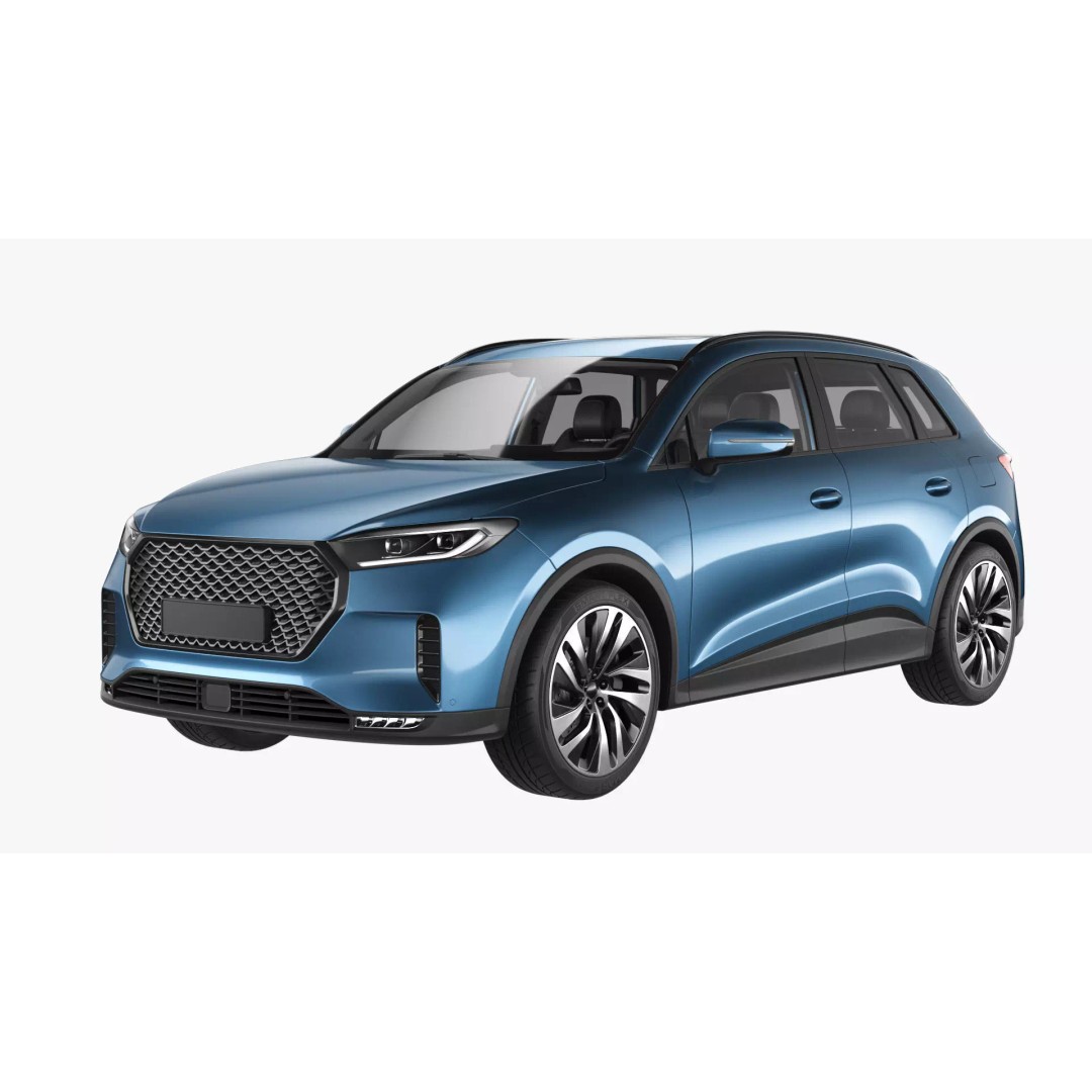 Generic Hybrid SUV 3D Model – Subdivision Ready, FBX & Blender Formats - View 2