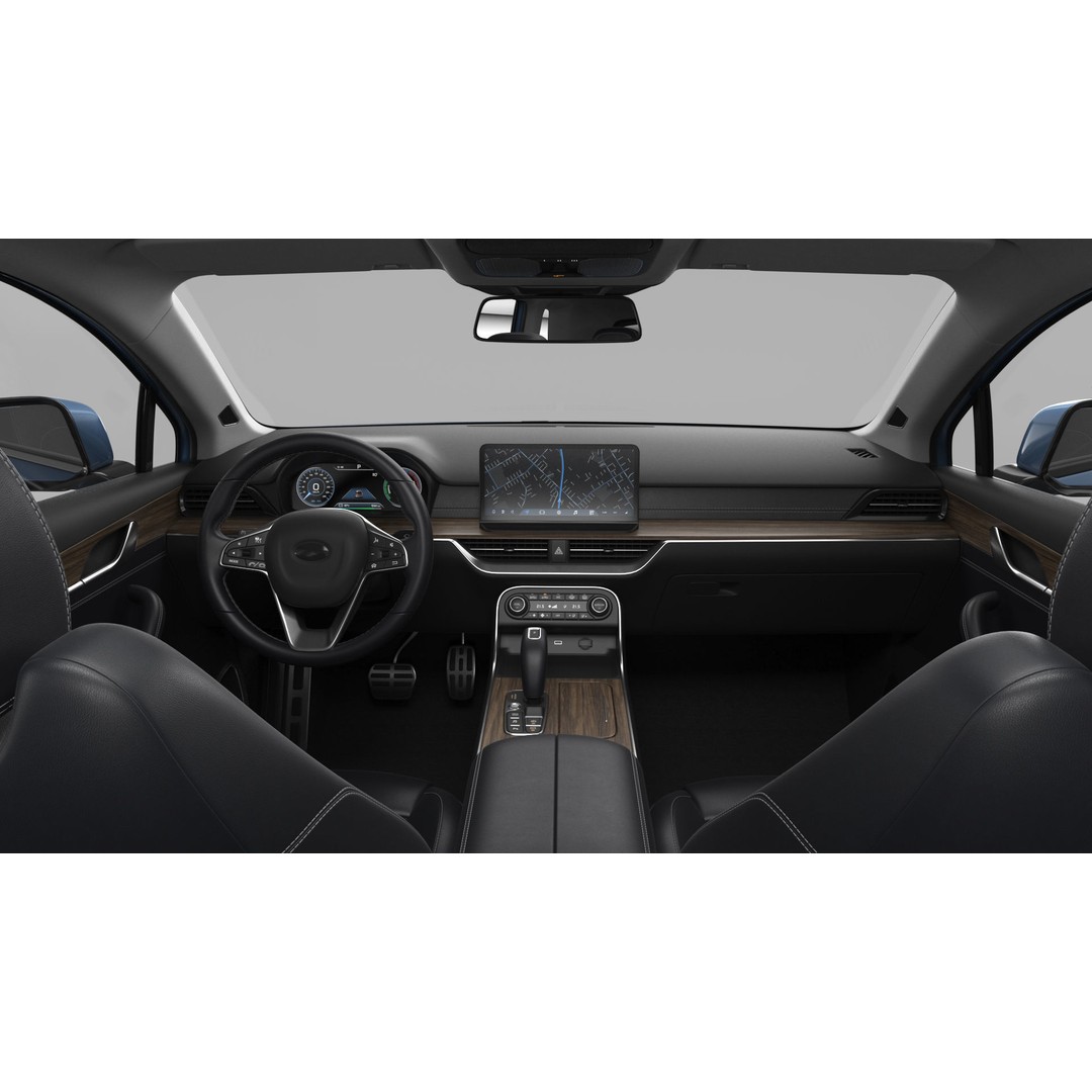 Generic Hybrid SUV 3D Model – Subdivision Ready, FBX & Blender Formats - View 27