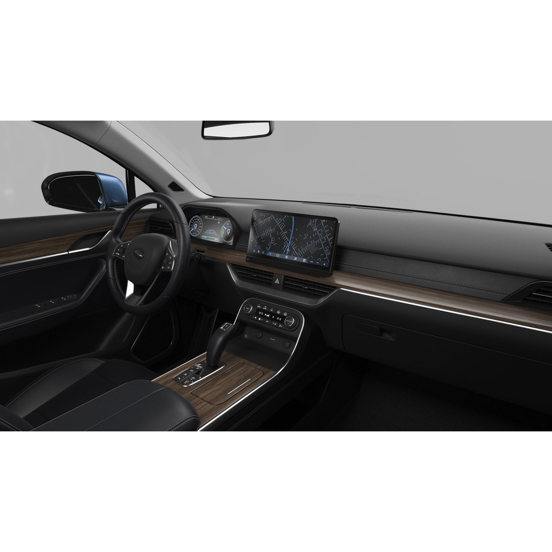 Generic Hybrid SUV 3D Model – Subdivision Ready, FBX & Blender Formats - View 28