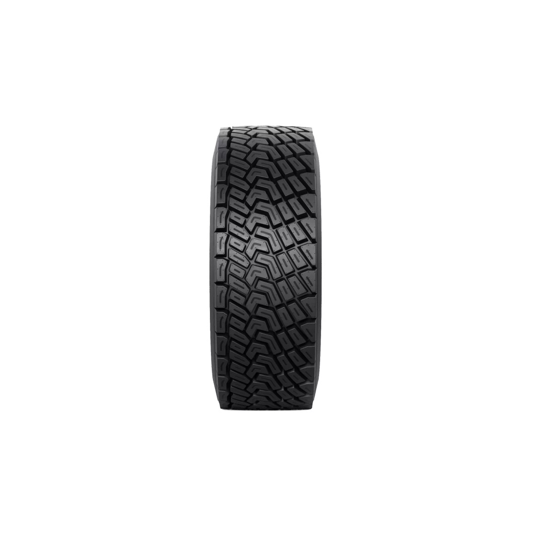 Offroad Tire 3D Model – PBR Game Asset, FBX, OBJ Formats - View 5