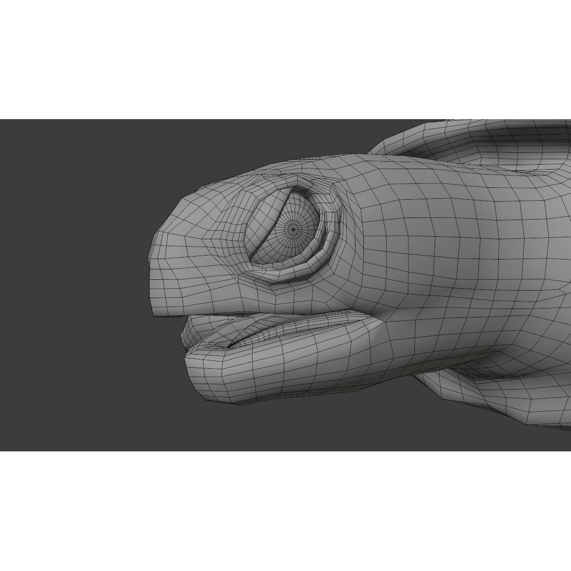 Sea Turtle - Low-Poly Game-Ready 3D Model - View 21