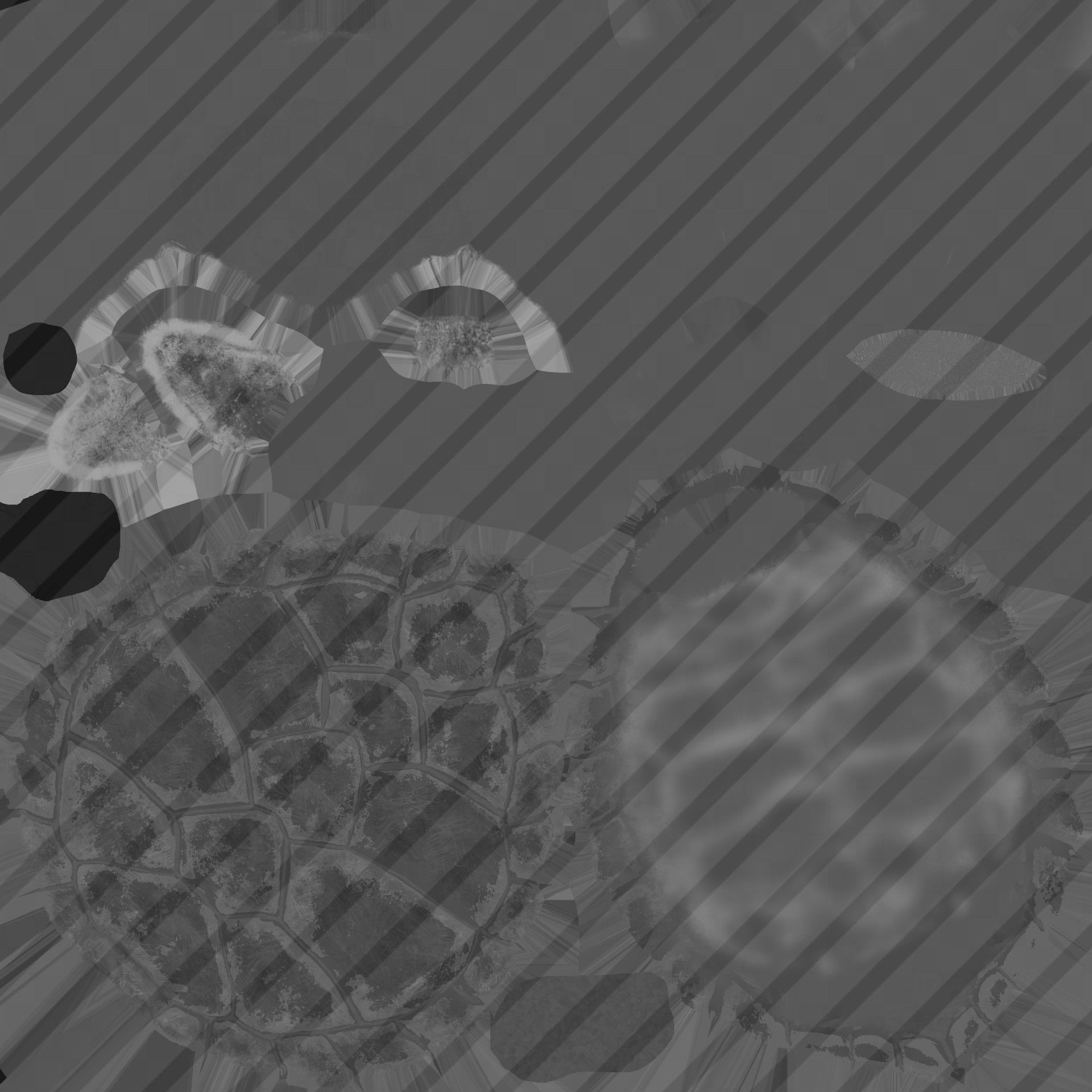 Sea Turtle - Low-Poly Game-Ready 3D Model - View 34