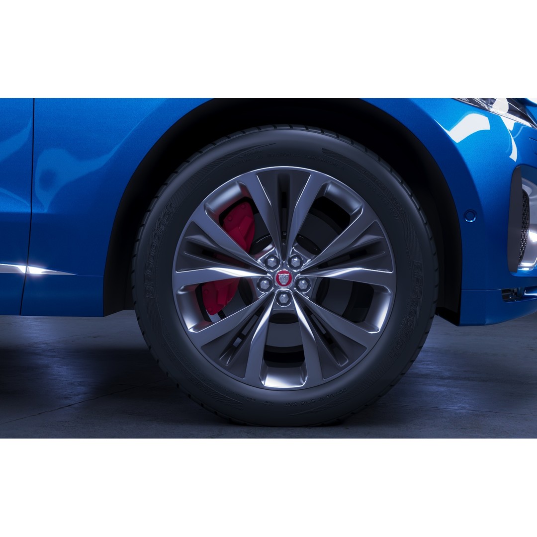 Jaguar F-Pace S 2017 3D Model – High-Quality Polygonal Design, FBX, OBJ - View 7
