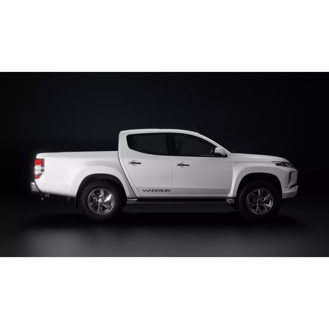 Mitsubishi L200 Pickup Truck 3D Model – High-Quality Game-Ready Asset, FBX, OBJ - View 5