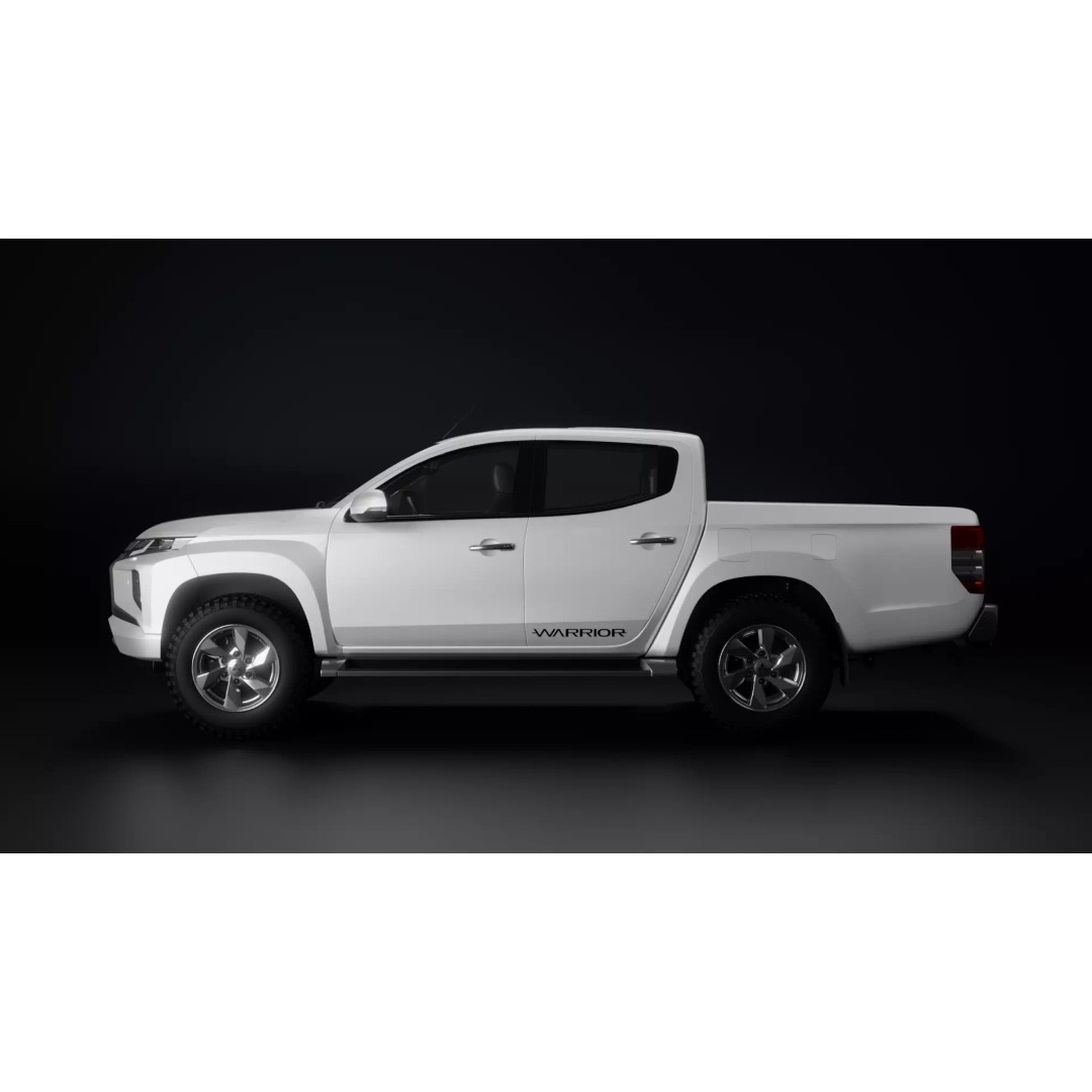 Mitsubishi L200 Pickup Truck 3D Model – High-Quality Game-Ready Asset, FBX, OBJ - View 6