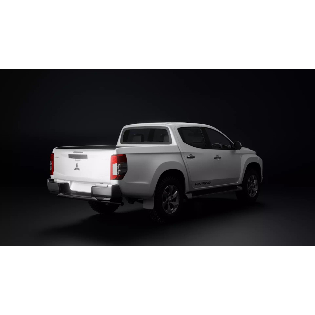 Mitsubishi L200 Pickup Truck 3D Model – High-Quality Game-Ready Asset, FBX, OBJ - View 8