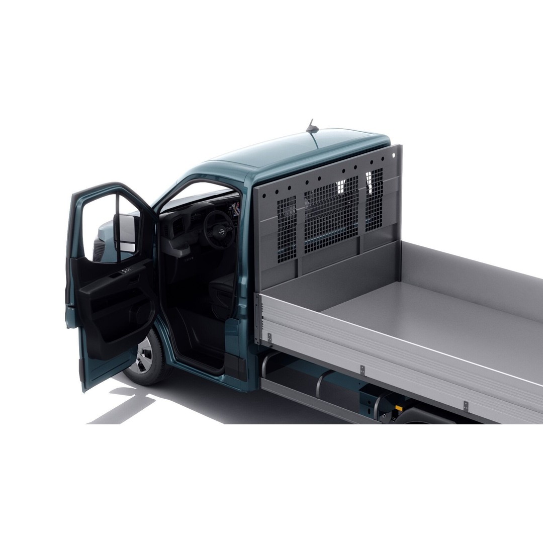 Nissan Interstar Pick-Up 2024 3D Model – Detailed Vehicle Asset, FBX/OBJ - View 18
