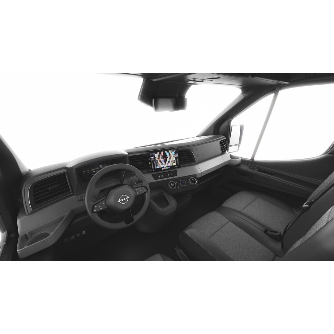 Nissan Interstar Pick-Up 2024 3D Model – Detailed Vehicle Asset, FBX/OBJ - View 20