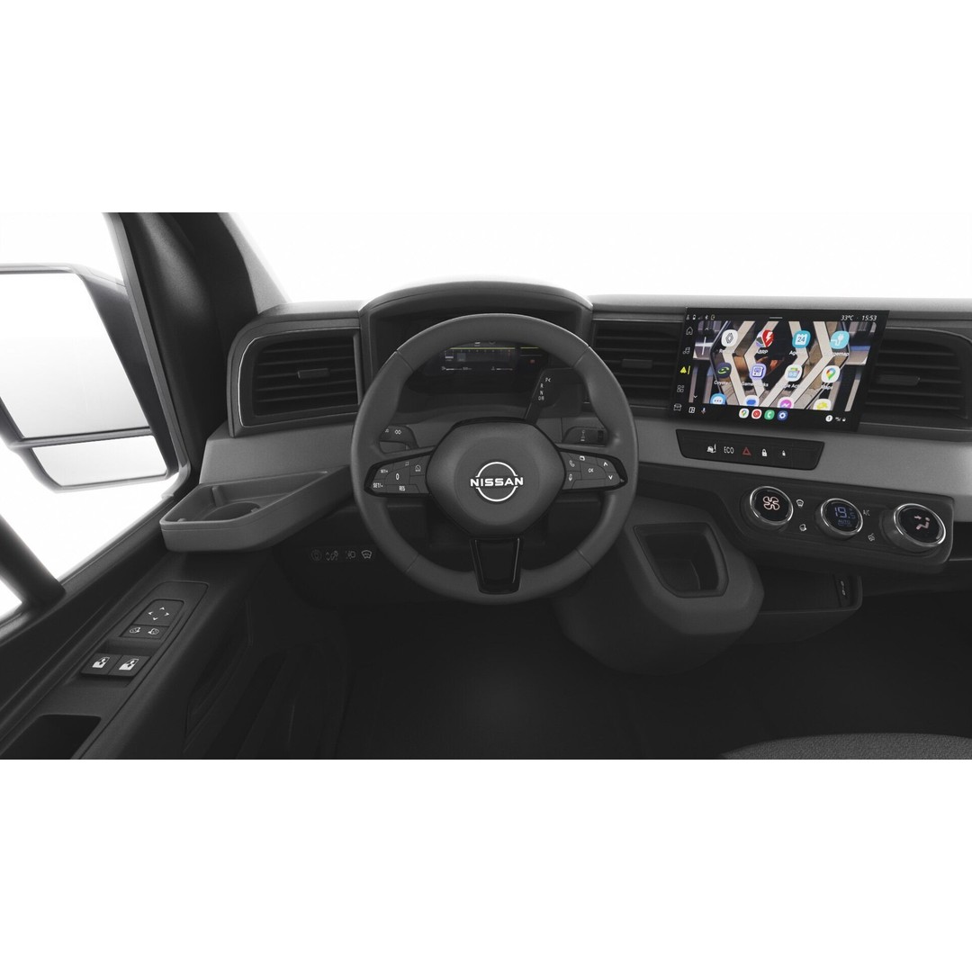 Nissan Interstar Pick-Up 2024 3D Model – Detailed Vehicle Asset, FBX/OBJ - View 21