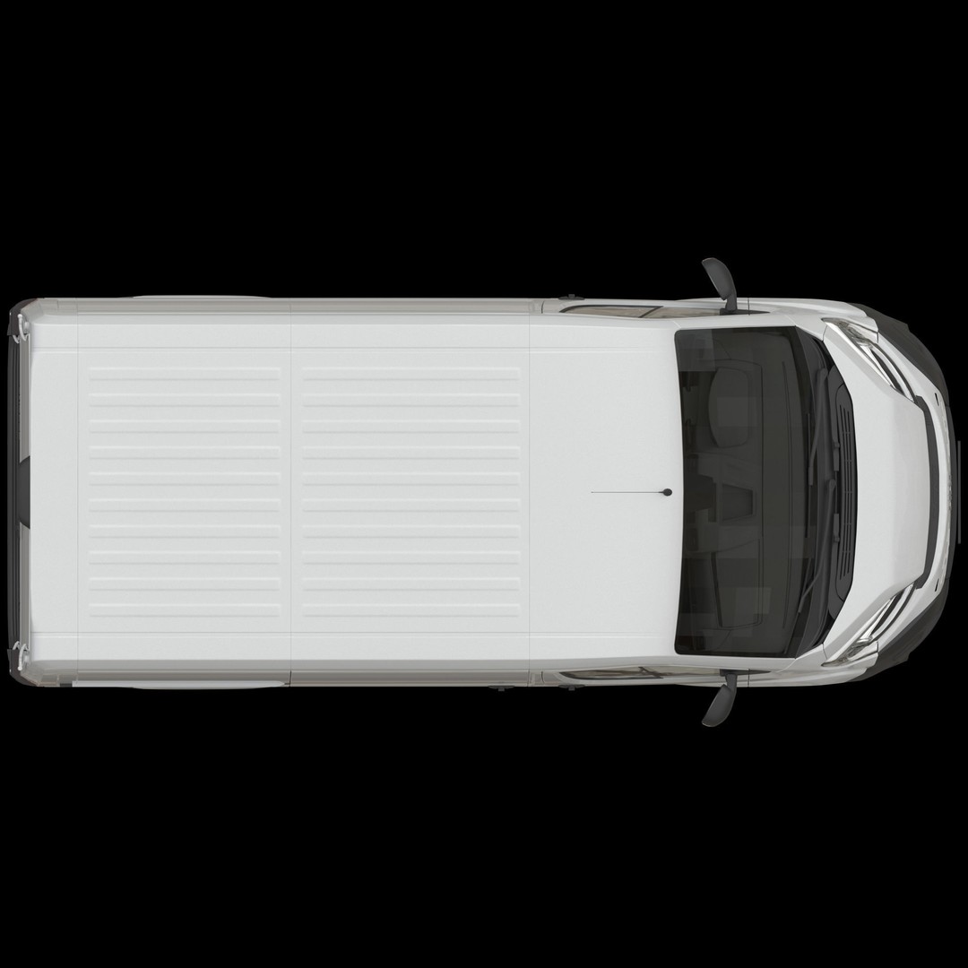 2024 FIAT DUCATO L1H1 3D Model – Detailed Commercial Van Asset, FBX - View 13