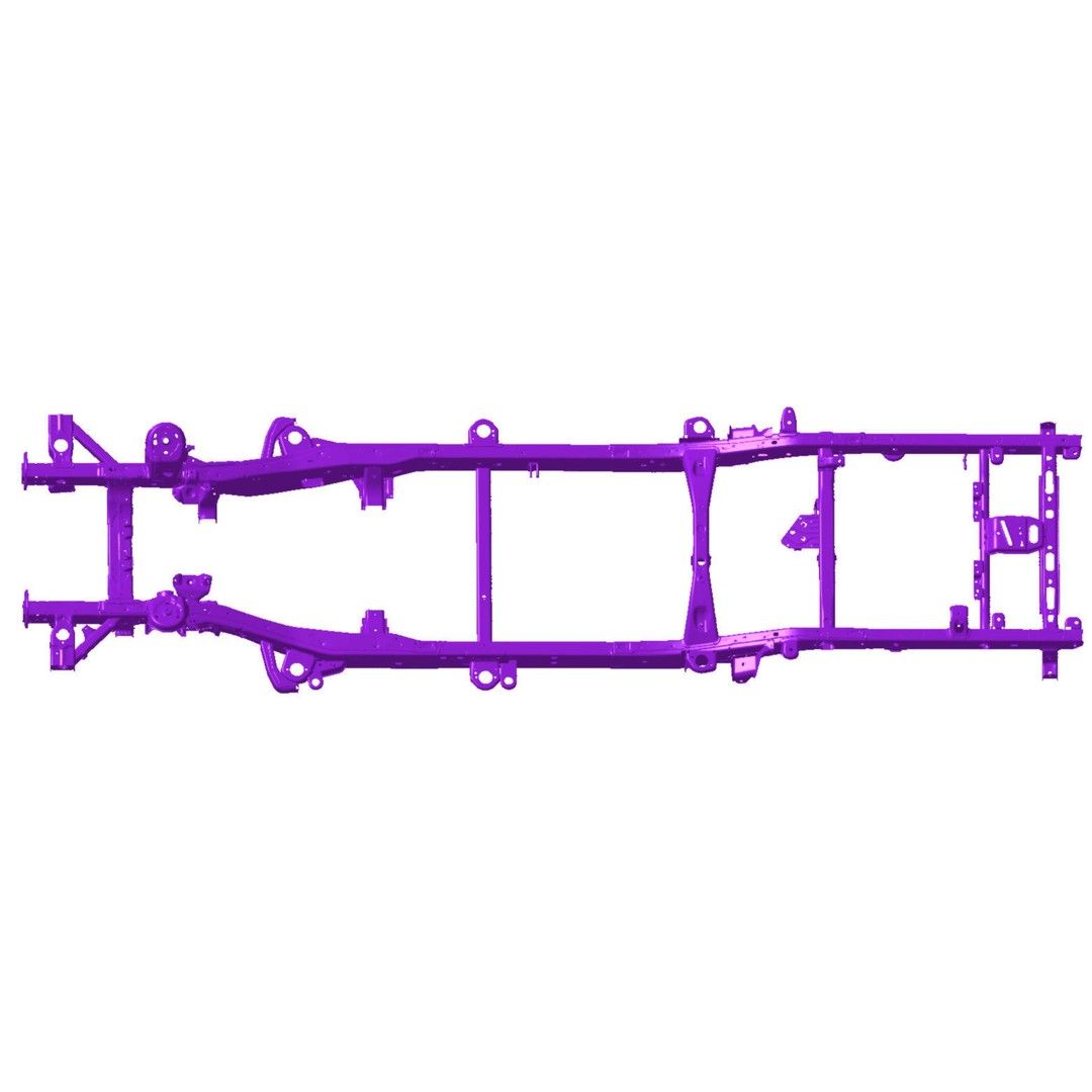 GMC Sierra Denali 1500 4WD Crew Cab 3D Model – High Detail Scan, STL - View 16