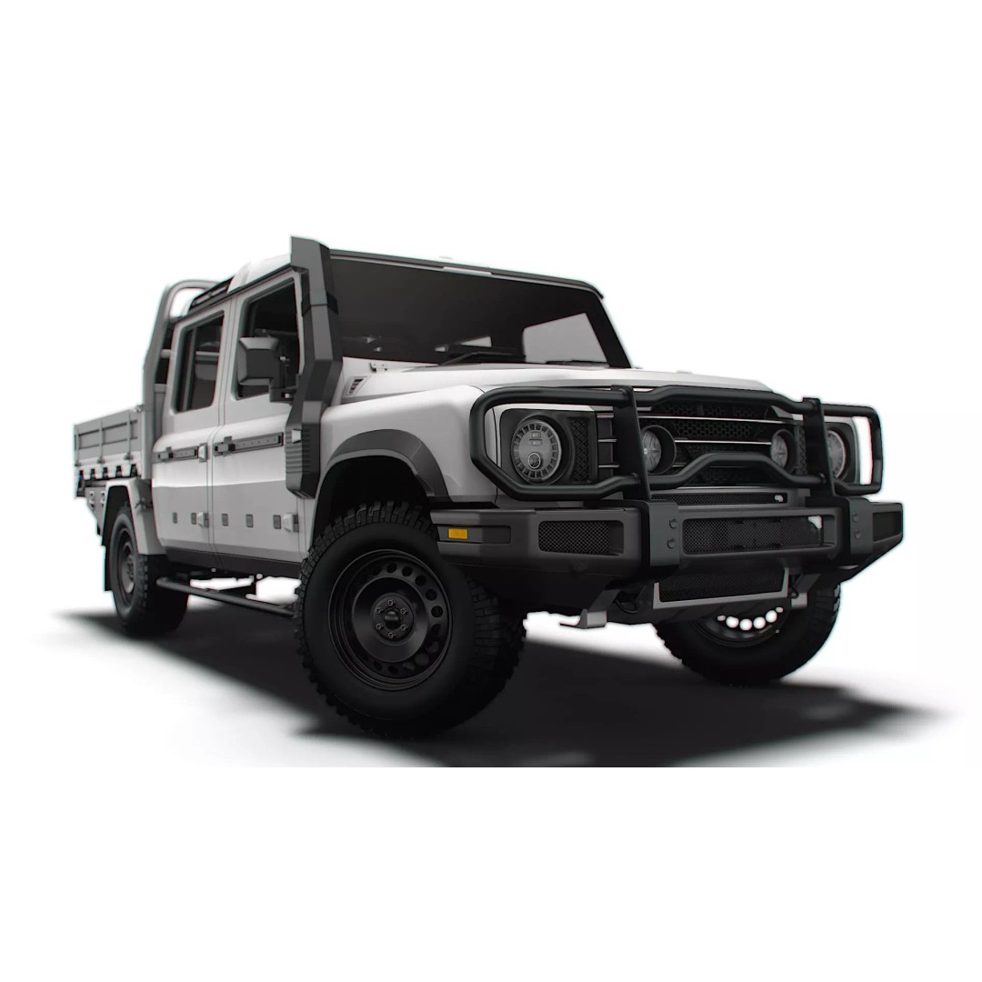 Ineos Grenadier Quartermaster 3D Model – High Poly Vehicle, FBX, OBJ - View 2