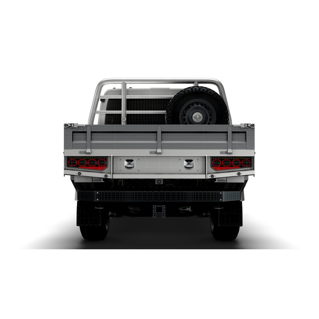 Ineos Grenadier Quartermaster 3D Model – High Poly Vehicle, FBX, OBJ - View 24