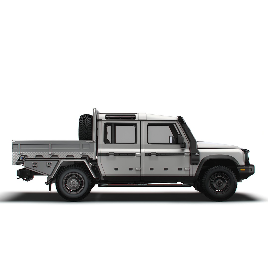 Ineos Grenadier Quartermaster 3D Model – High Poly Vehicle, FBX, OBJ - View 3
