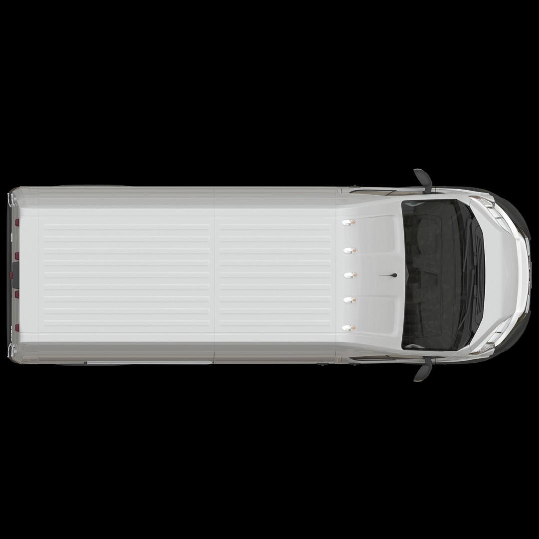 2024 Ram ProMaster L3H3 3D Model – Detailed Interior Cargo Van, FBX - View 13