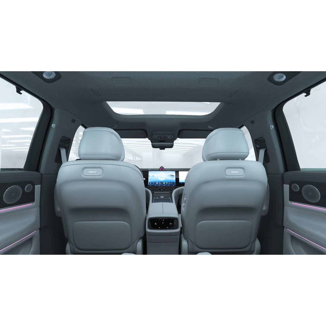 2024 Huawei HIMA Aito M9 Ultra 3D Model – Interior Rigged SUV, FBX, OBJ - View 13