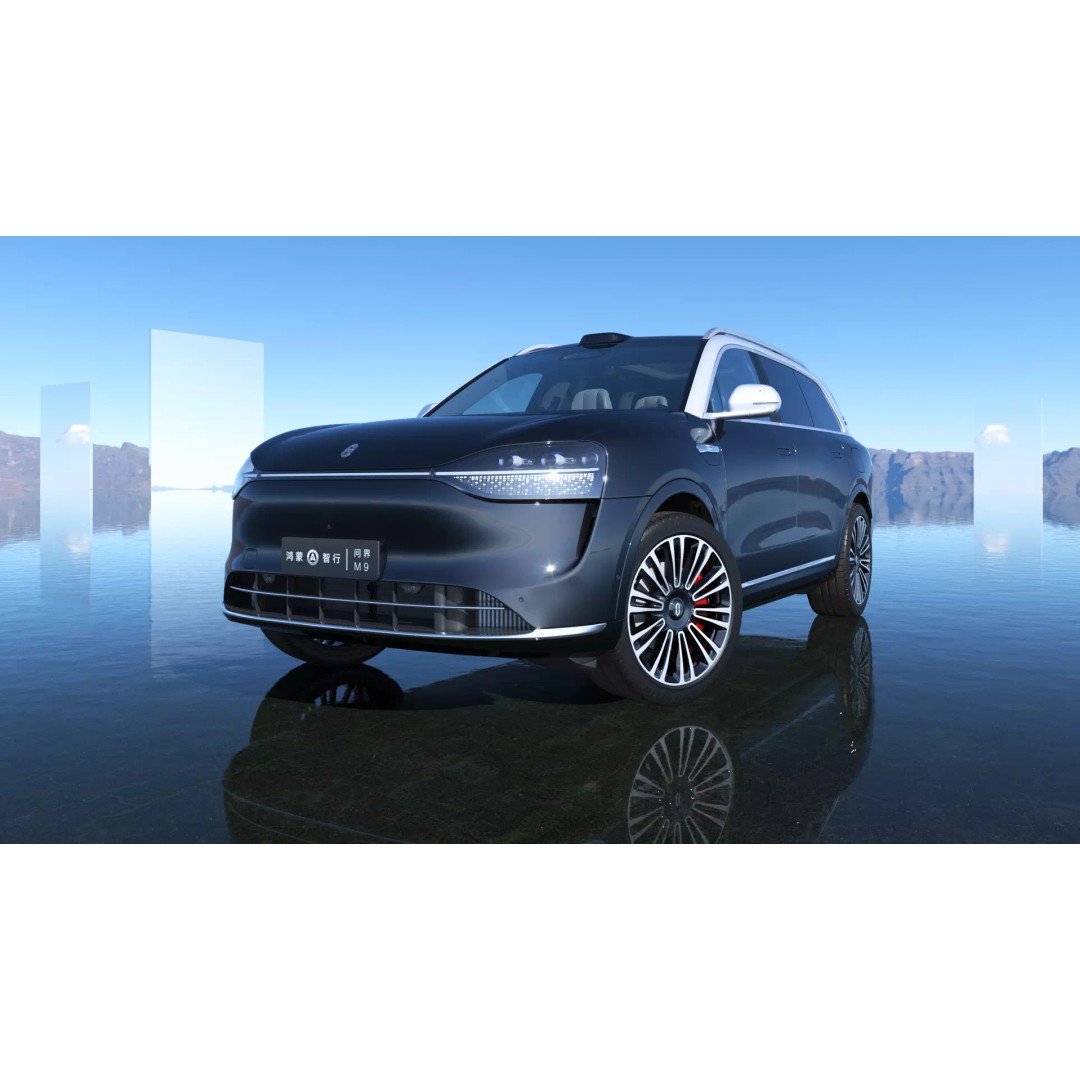 2024 Huawei HIMA Aito M9 Ultra 3D Model – Interior Rigged SUV, FBX, OBJ - View 2