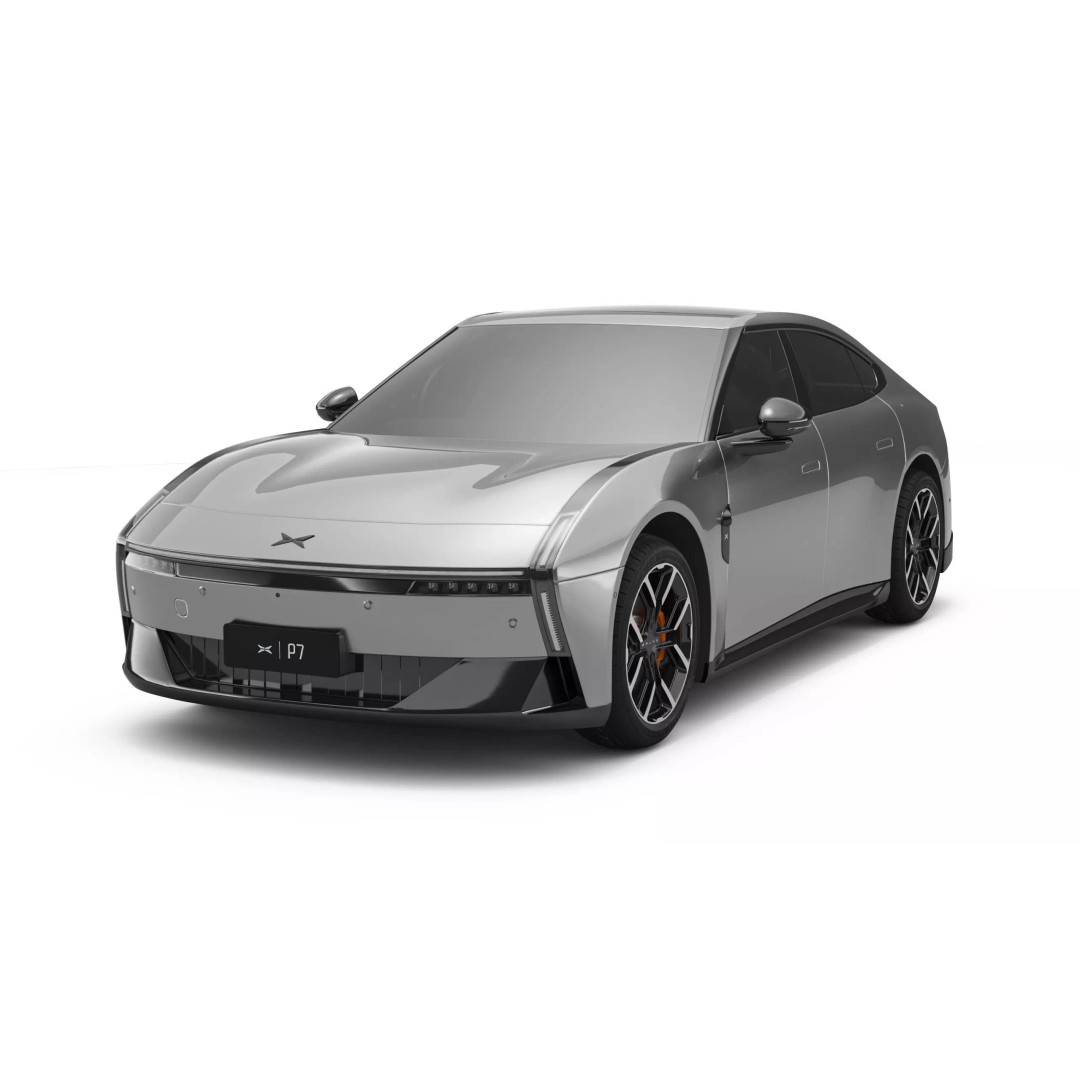 2025 Xpeng P7 3D Model – Sport Sedan with PBR Textures, FBX - View 2
