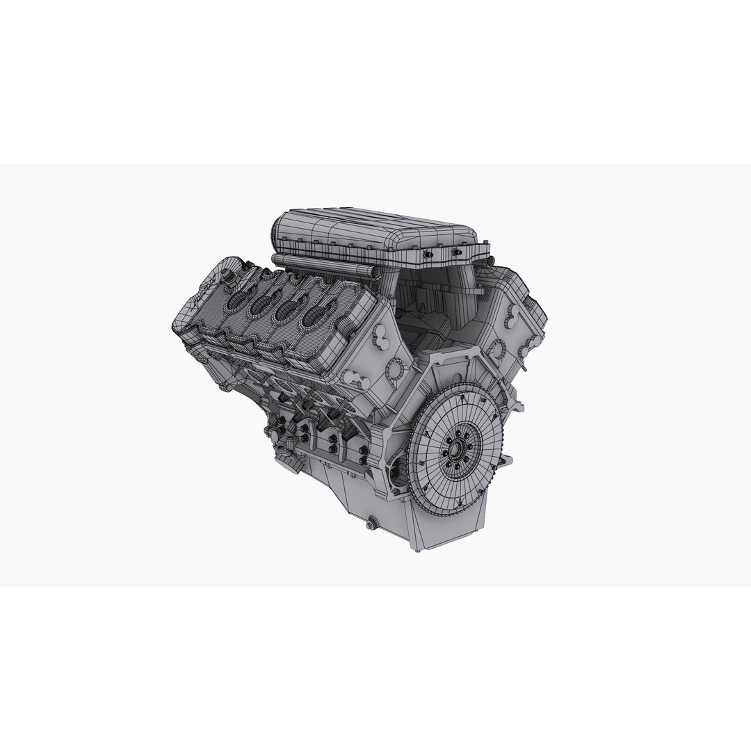 Coyote Engine 3D Model – Low Poly Game Ready Asset, FBX, OBJ