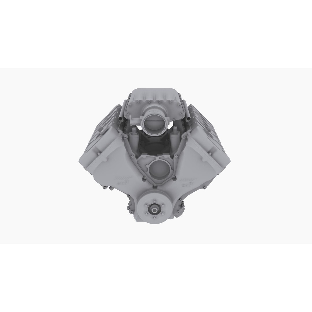 Coyote Engine 3D Model – Low Poly Game Ready Asset, FBX, OBJ - View 10
