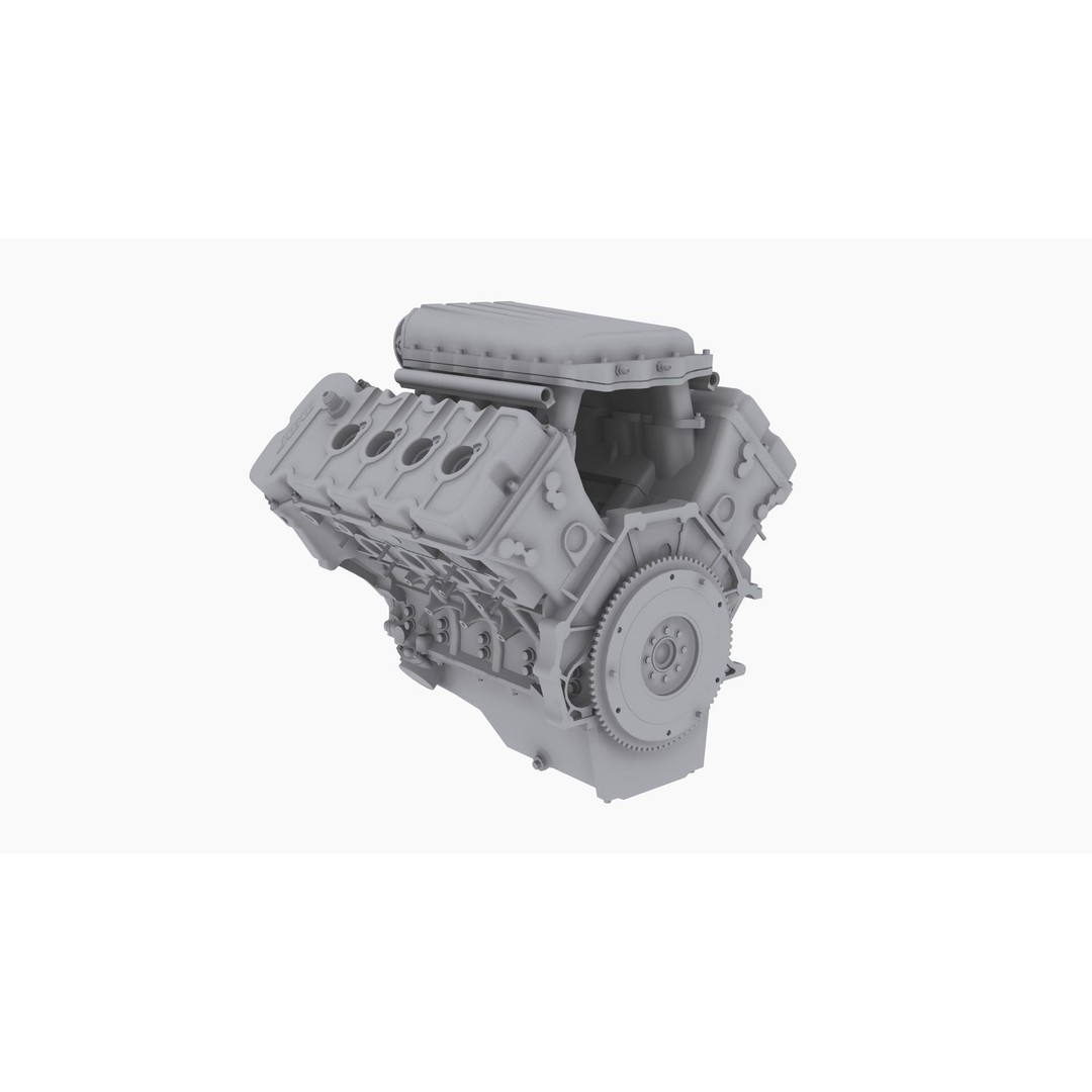Coyote Engine 3D Model – Low Poly Game Ready Asset, FBX, OBJ - View 12