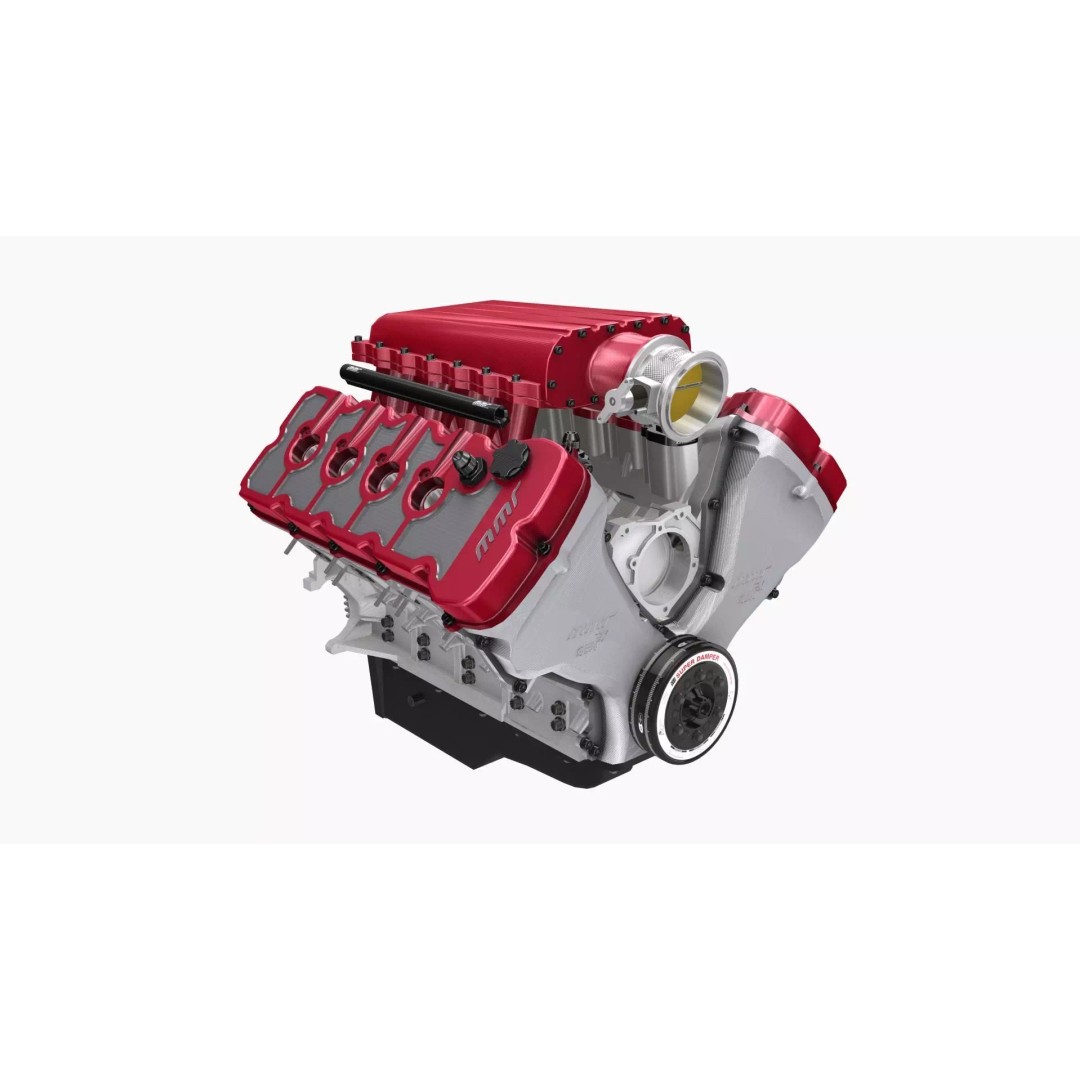Coyote Engine 3D Model – Low Poly Game Ready Asset, FBX, OBJ - View 2