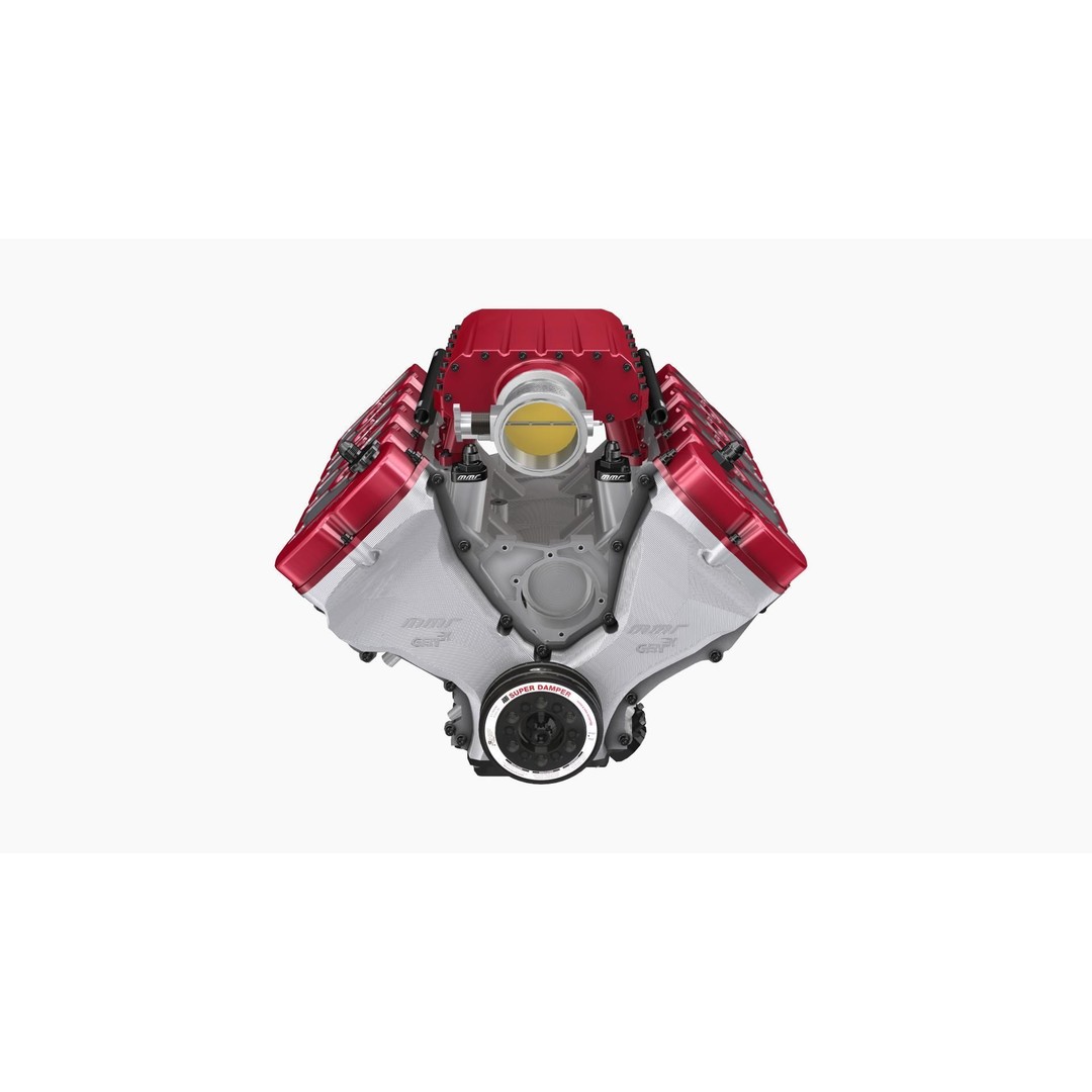 Coyote Engine 3D Model – Low Poly Game Ready Asset, FBX, OBJ - View 3