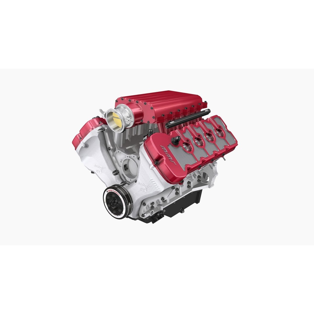 Coyote Engine 3D Model – Low Poly Game Ready Asset, FBX, OBJ - View 4